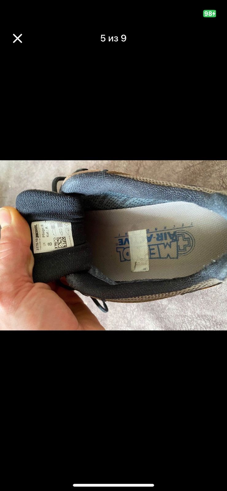 Goretex × The Mountain × Travelteq Meindl goretex Size US 8 / EU 41 - 4 Thumbnail