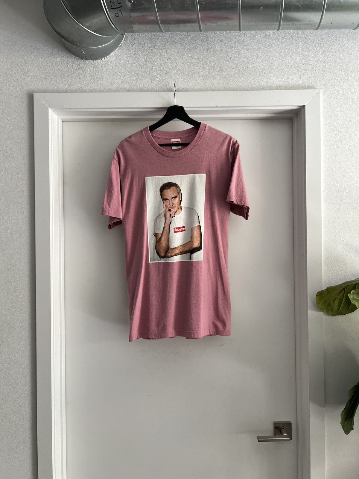 S/S 2016 Morrissey Tee (Rose)