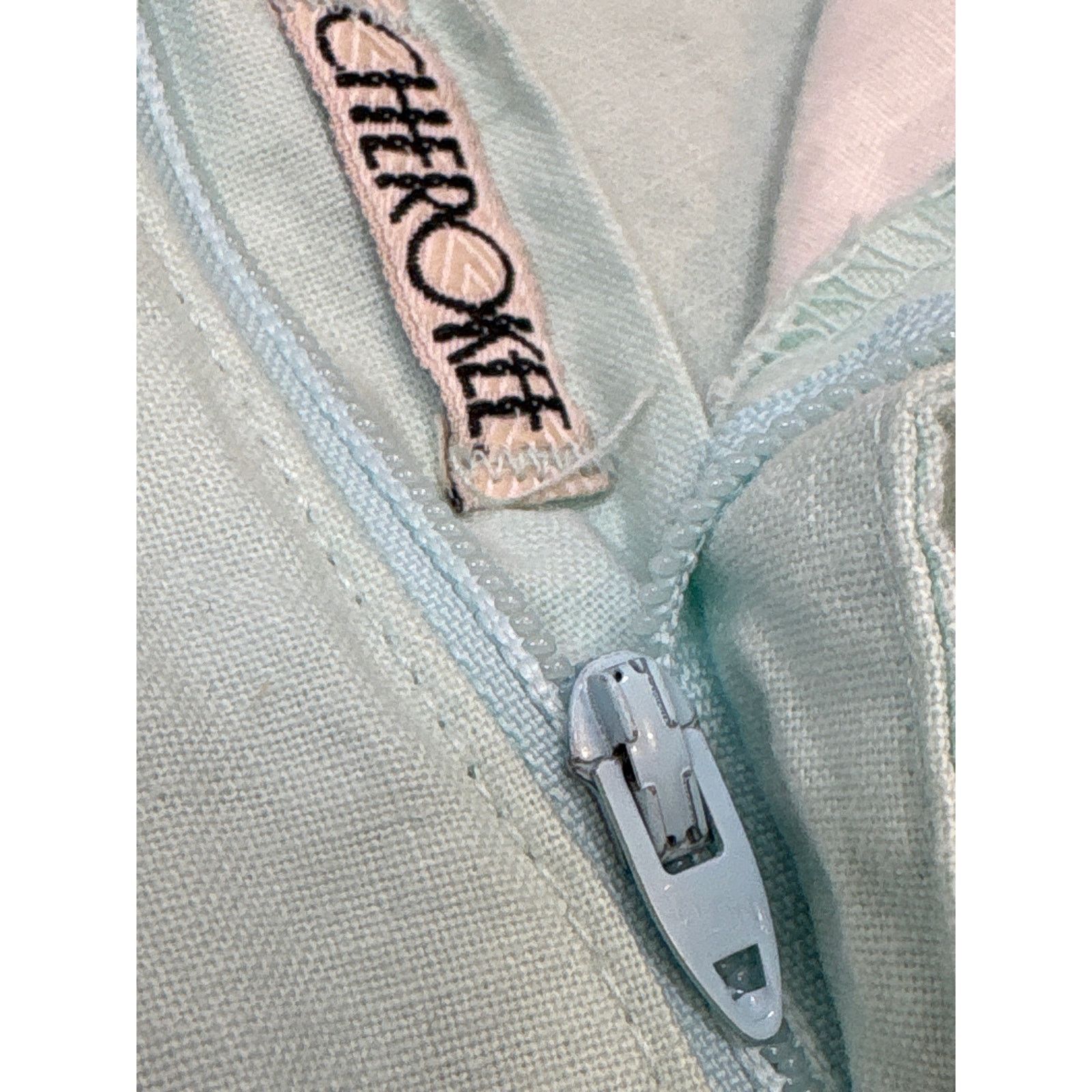 Cherokee Vtg 70s Cherokee high waist pants FW0201 aqua 12 mint Size 34" / US 12 / IT 48 - 5 Thumbnail