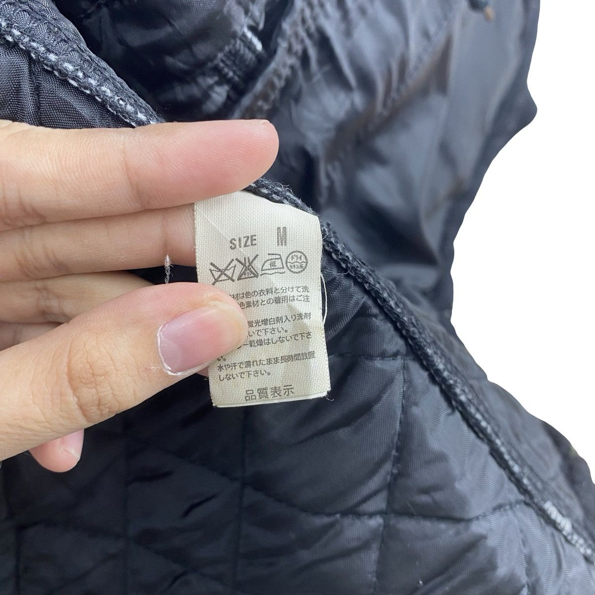Levi's Vintage LEVI’S LADY Style Military Utility Jacket Quilted Size M / US 6-8 / IT 42-44 - 11 Thumbnail