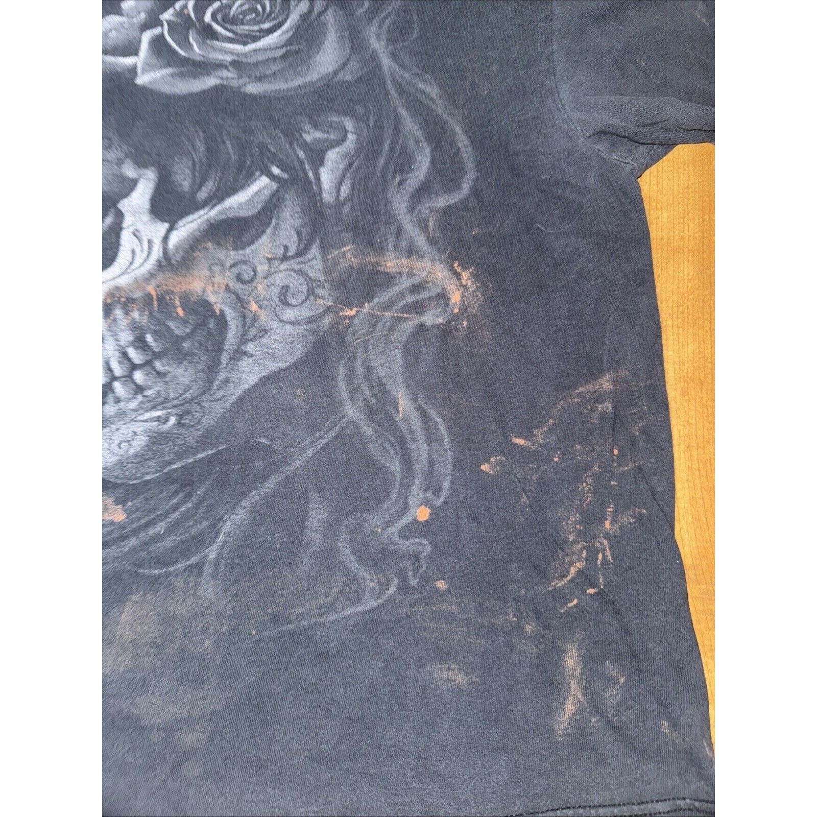 Liquid Blue Liquid Blue Dia De Los Muertos T-Shirt Black 2XL 24x27 Size US XXL / EU 58 / 5 - 3 Thumbnail