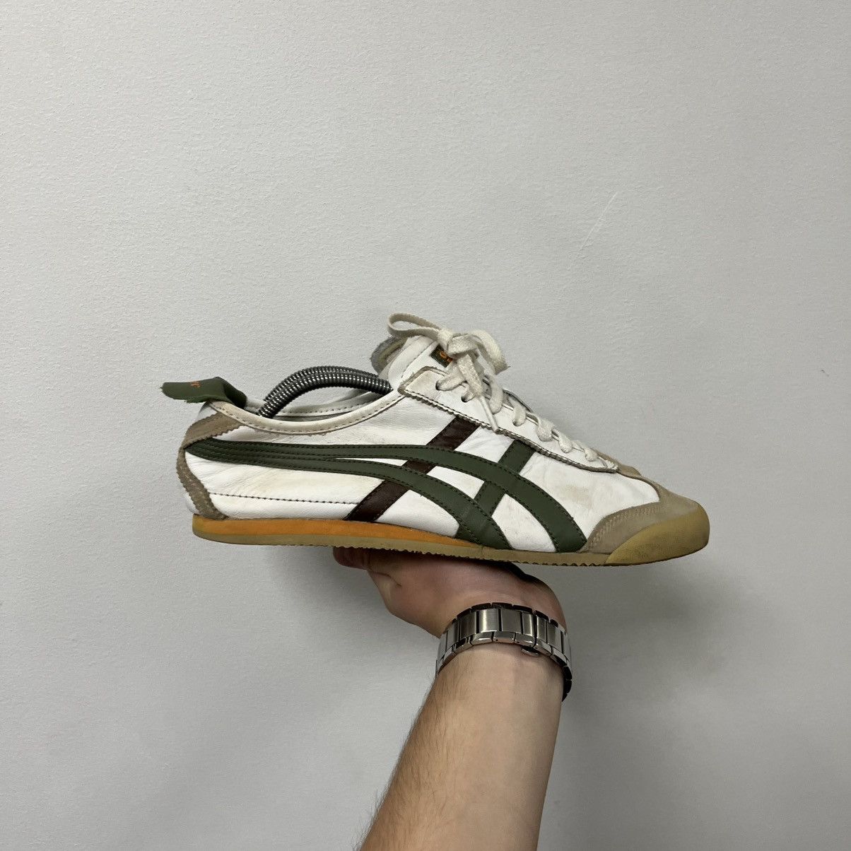 Asics Vintage Shoes Onitsuka Tiger Mexico 66 Kill Bill Asics Rare Size US 9 / EU 42 - 1 Thumbnail