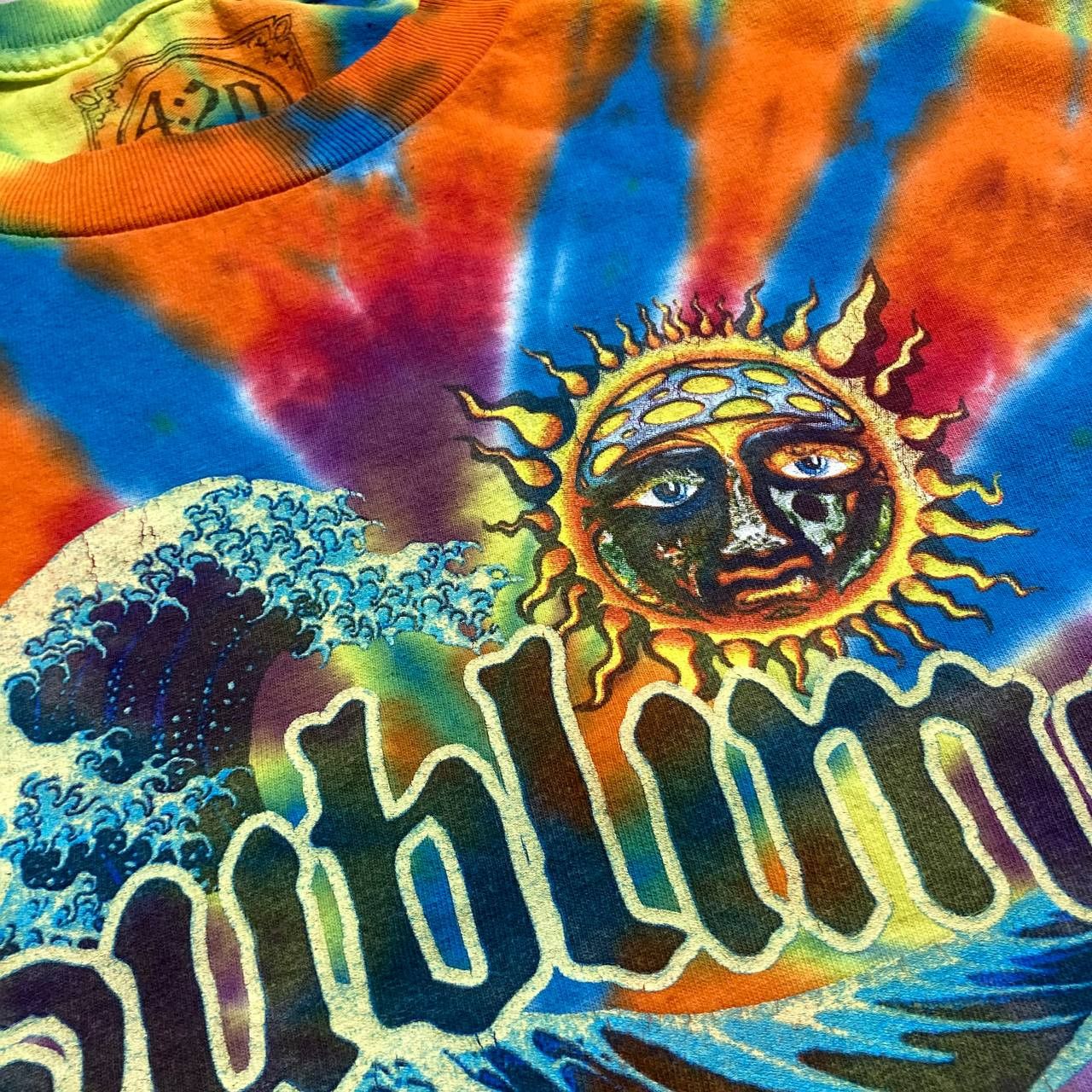 Band Tees Sublime Ska Reggae Punk Rock Band Tie Dye Tee Size US M / EU 48-50 / 2 - 5 Thumbnail