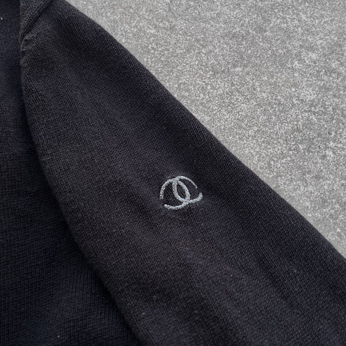 Chanel Chanel vintage Cardigan Sweater Women’s Archive Rare CC Logo Size XS / US 0-2 / IT 36-38 - 4 Thumbnail