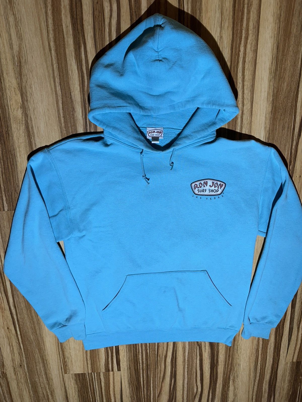 Ron Jon Surf Shop Las Vegas Ron Jon Surfboards Aqua Hoodie Size US M / EU 48-50 / 2 - 4 Thumbnail
