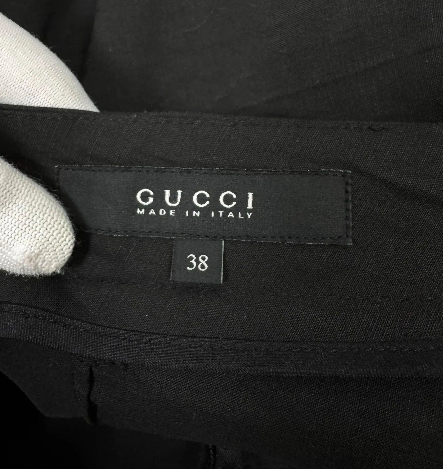 Gucci Gucci Wool Linen Shorts size 38 Size 26" / US 2 / IT 38 - 10 Thumbnail