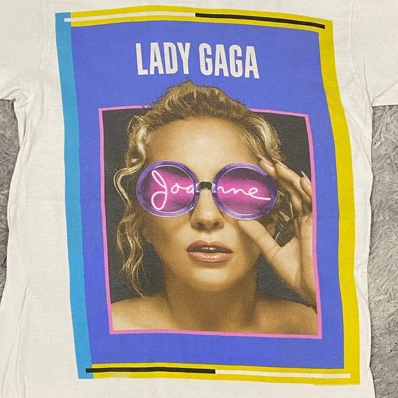 Band Tees Lady gaga band joanne world tour Size US M / EU 48-50 / 2 - 2 Thumbnail