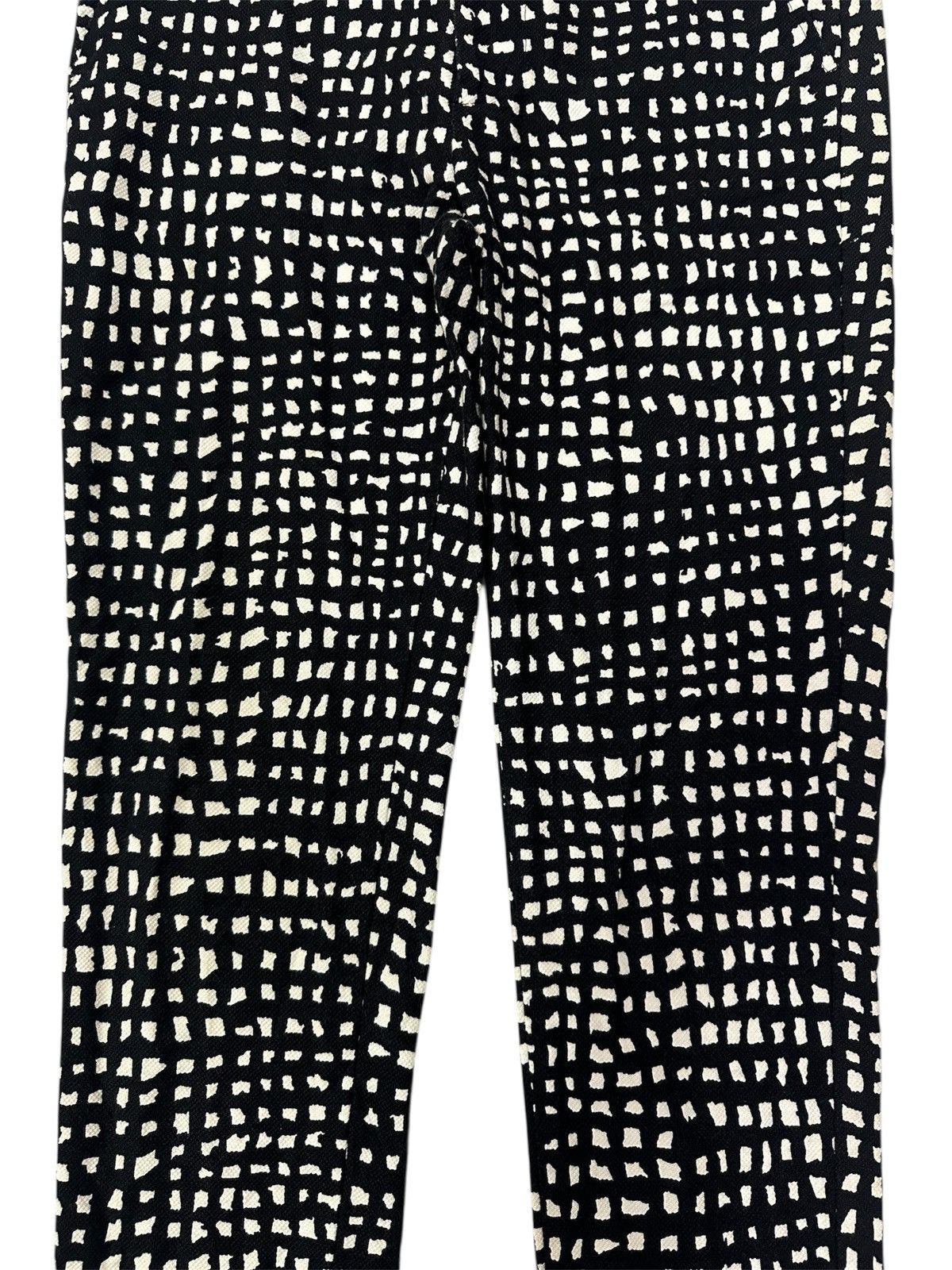 Japanese Brand × URBAN RESEARCH DOORS Vintage Japanese Urban Research Abstract Black & White Pants Size US 28 / EU 44 - 4 Thumbnail