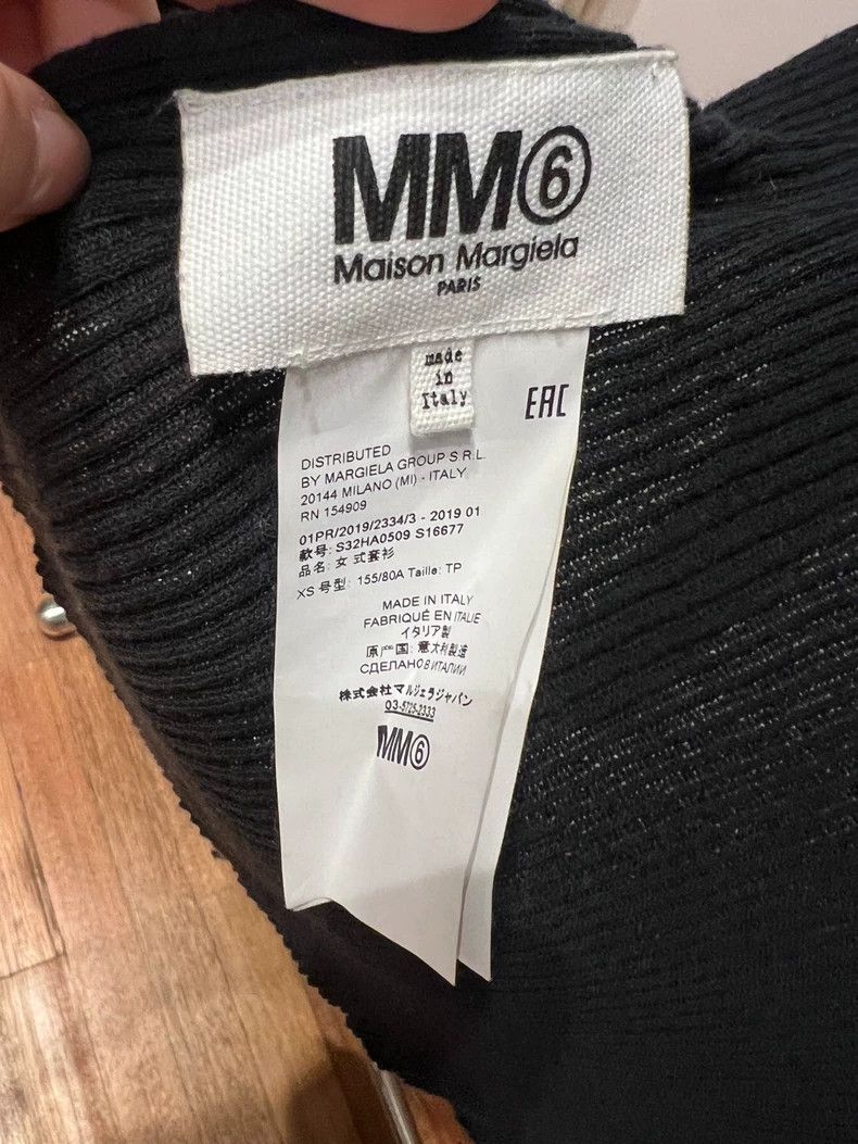 Maison Margiela Maison Margiela Super backless, thin knit sweater Size XS / US 0-2 / IT 36-38 - 7 Thumbnail