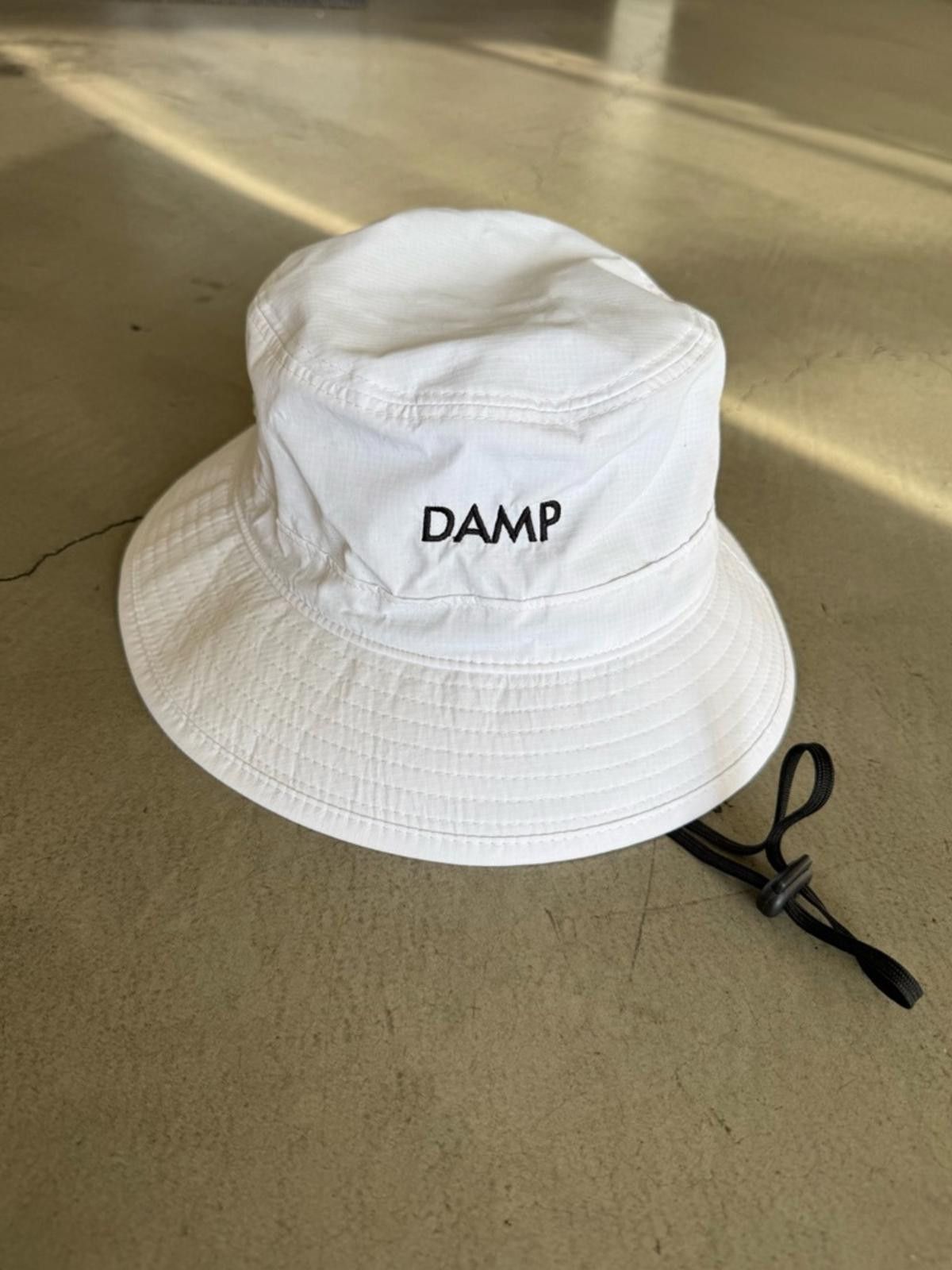 Urban Outfitters Port Authority / DAMP Adjustable Bucket Hat / White Size ONE SIZE - 1 Thumbnail
