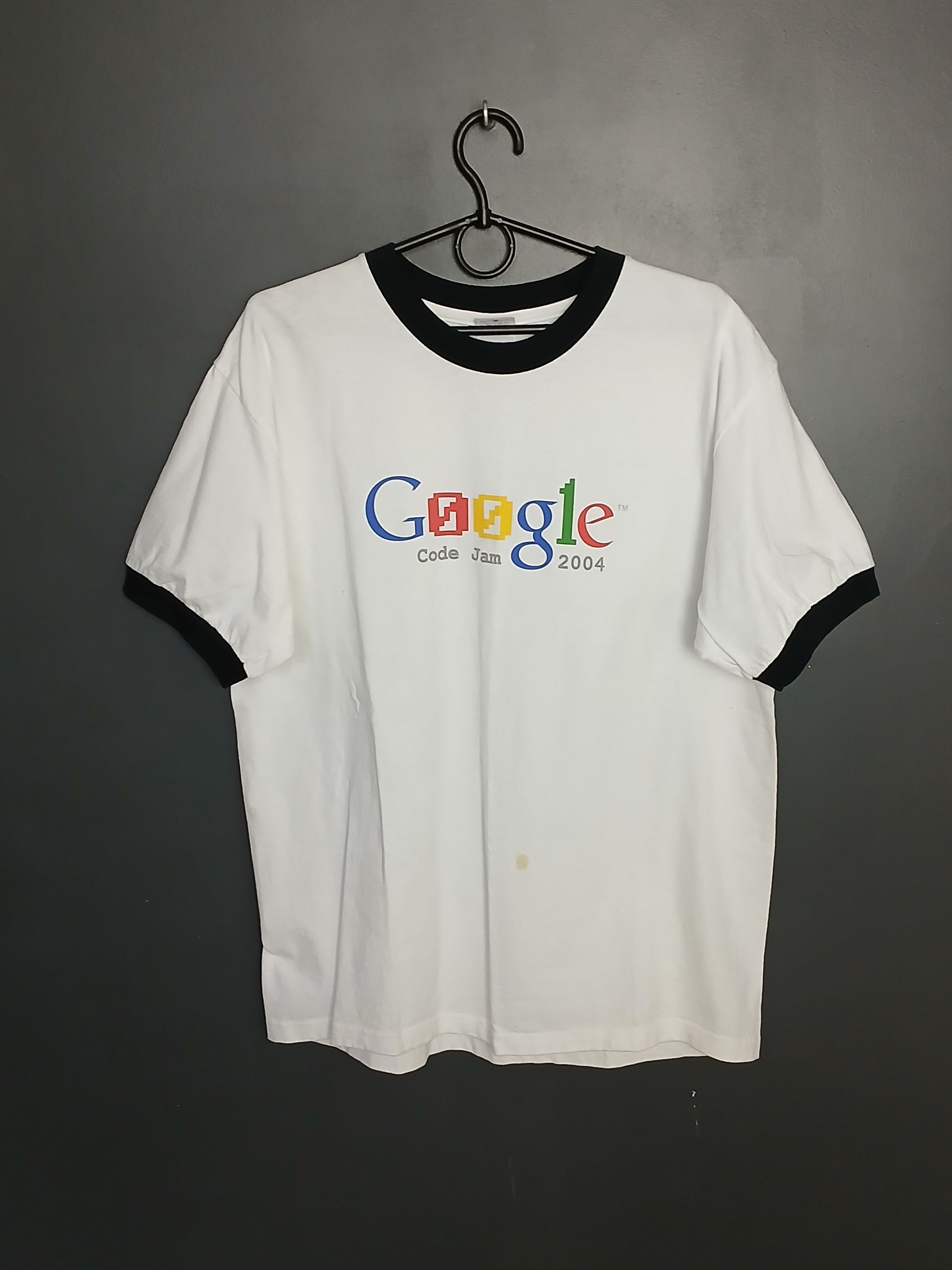 Other Google Top Coder T-Shirt Size US M / EU 48-50 / 2 - 1 Thumbnail