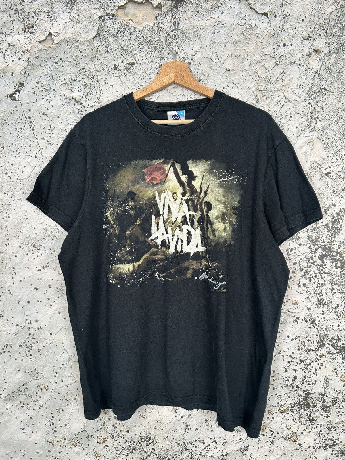 Coldplay Viva La Vida Tour Shirt | Grailed