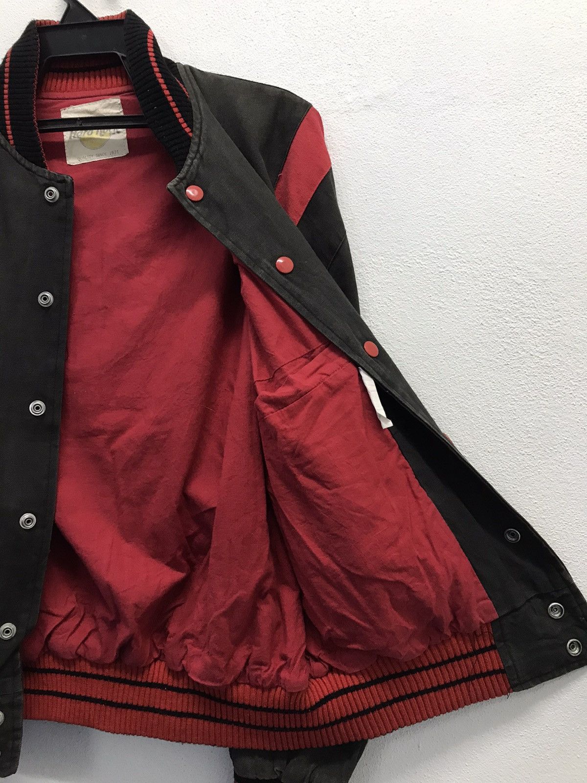 Hard Rock Cafe × Vintage Vintage Hard Rock Cafe Honolulu Made In Usa Jacket Size US XL / EU 56 / 4 - 10 Thumbnail
