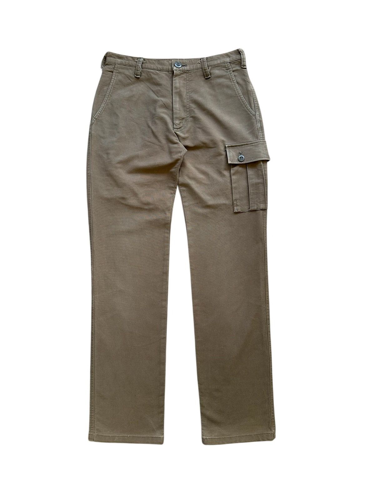 Diet Butcher Slim Skin 90’s '' Materialism?'' Diet Butcher slim skin cargo pants Size US 28 / EU 44 - 2 Thumbnail