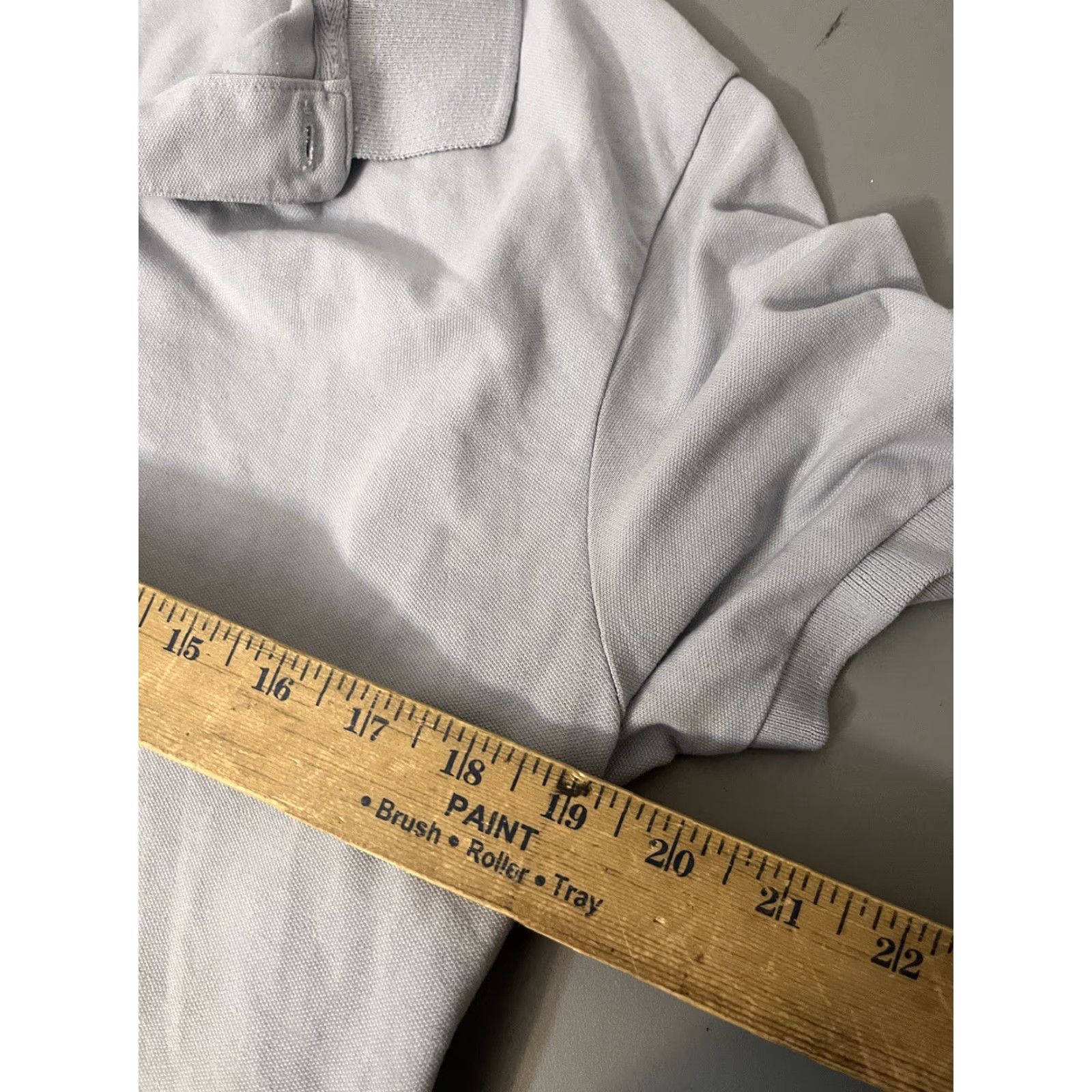 Old Navy Old Navy Polo Shirt Men’s Gray Classic Fit Go Dry Cotton Golf Shirt Size L) Size US L / EU 52-54 / 3 - 5 Thumbnail