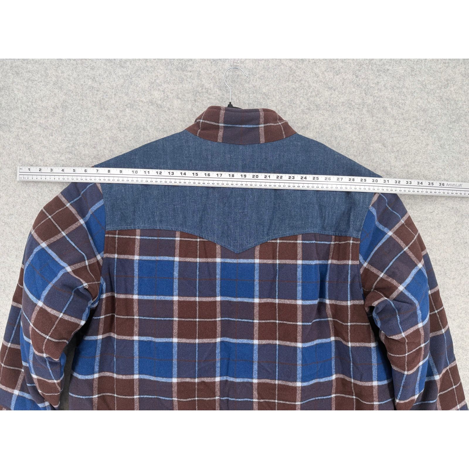 Levi's NWT Levi's Webster Western Crandle Plaid Allspice Puffer Size US XXL / EU 58 / 5 - 9 Thumbnail