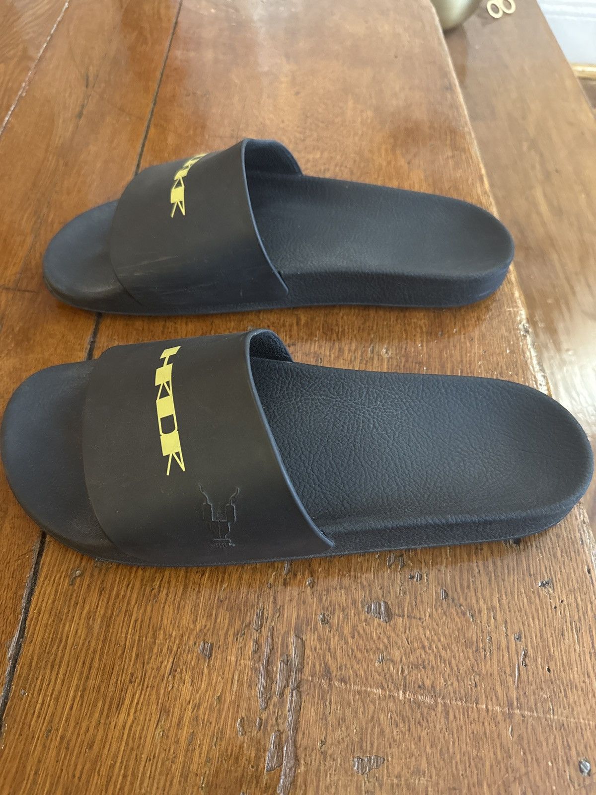 Rick Owens Drkshdw Rick Owens DRKSHDW slides Size US 10 / EU 43 - 2 Thumbnail