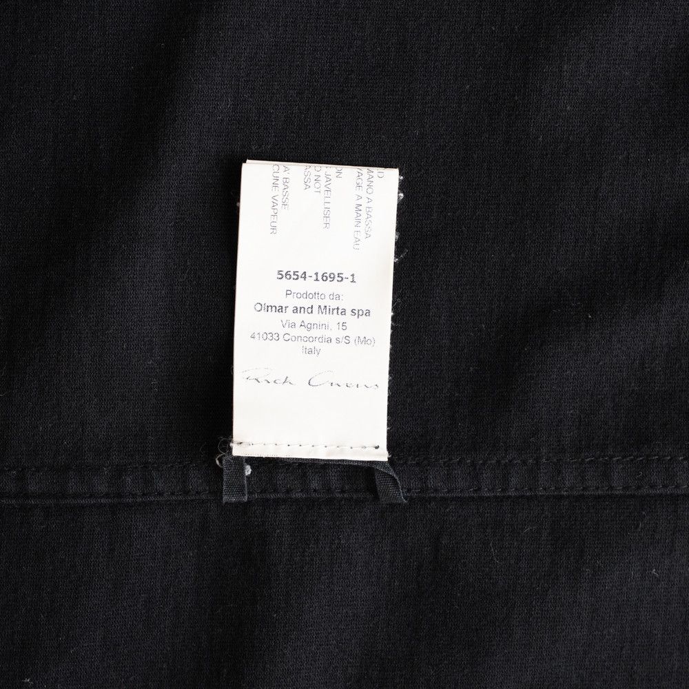 Rick Owens JUMBO CREWNECK Oversized T-shirt Sweatshirt Size US XS / EU 42 / 0 - 14 Thumbnail