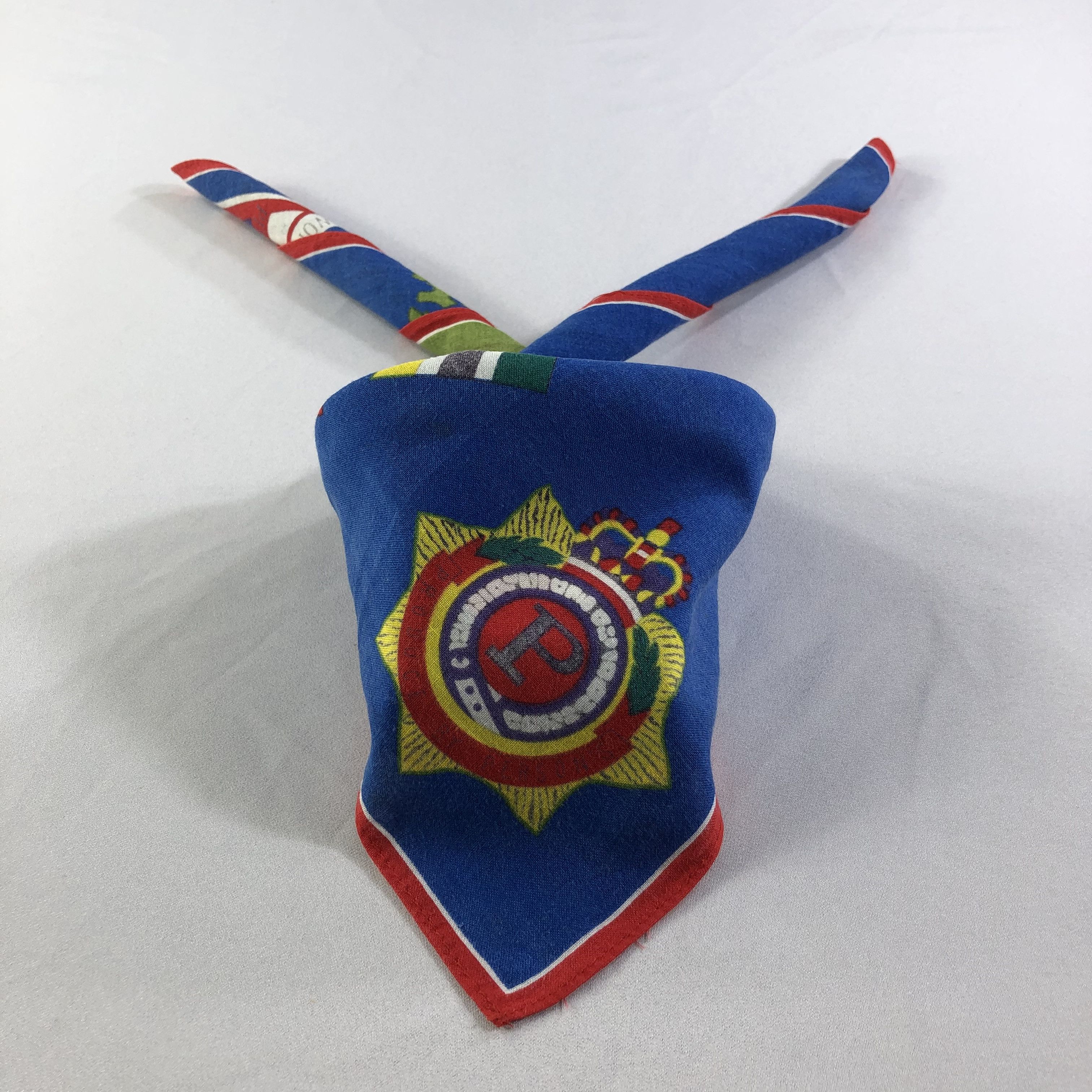 PERSON'S × Vintage Person's Handkerchief Neckerchief Bandana H1587 Size ONE SIZE - 1 Thumbnail