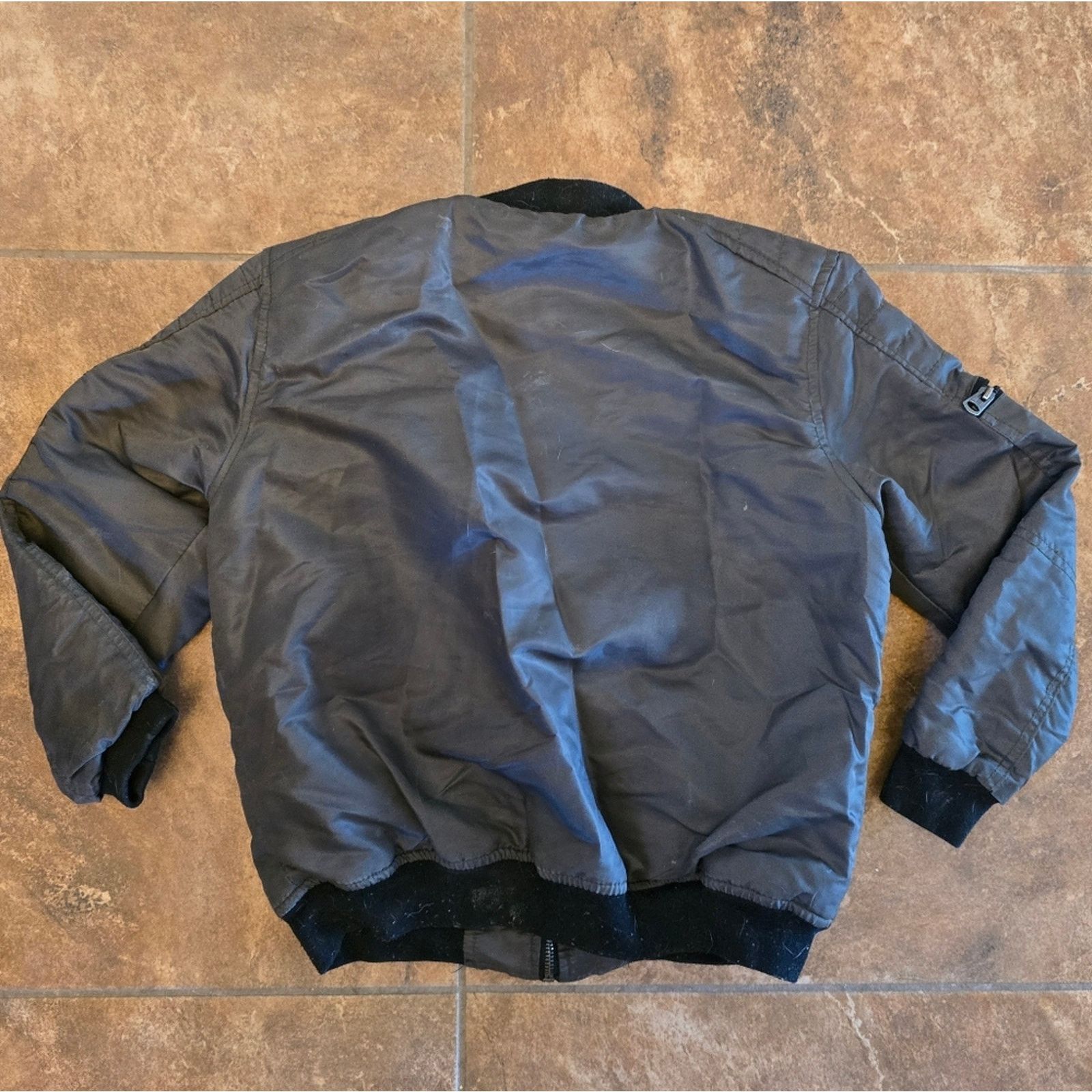 Southpole Olive Black | SOUTHPOLE | Puffer Zip Up Size ONE SIZE - 2 Thumbnail