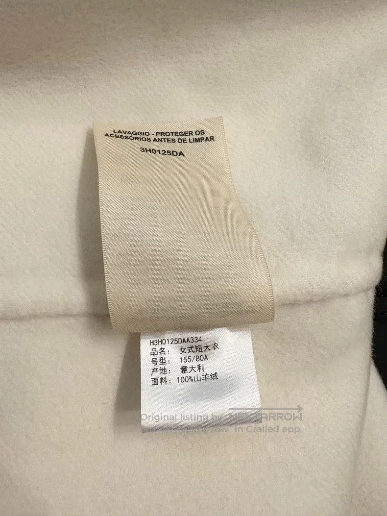 Hermes Hermes Coat Size XXS / US 00 / IT 34 - 7 Thumbnail