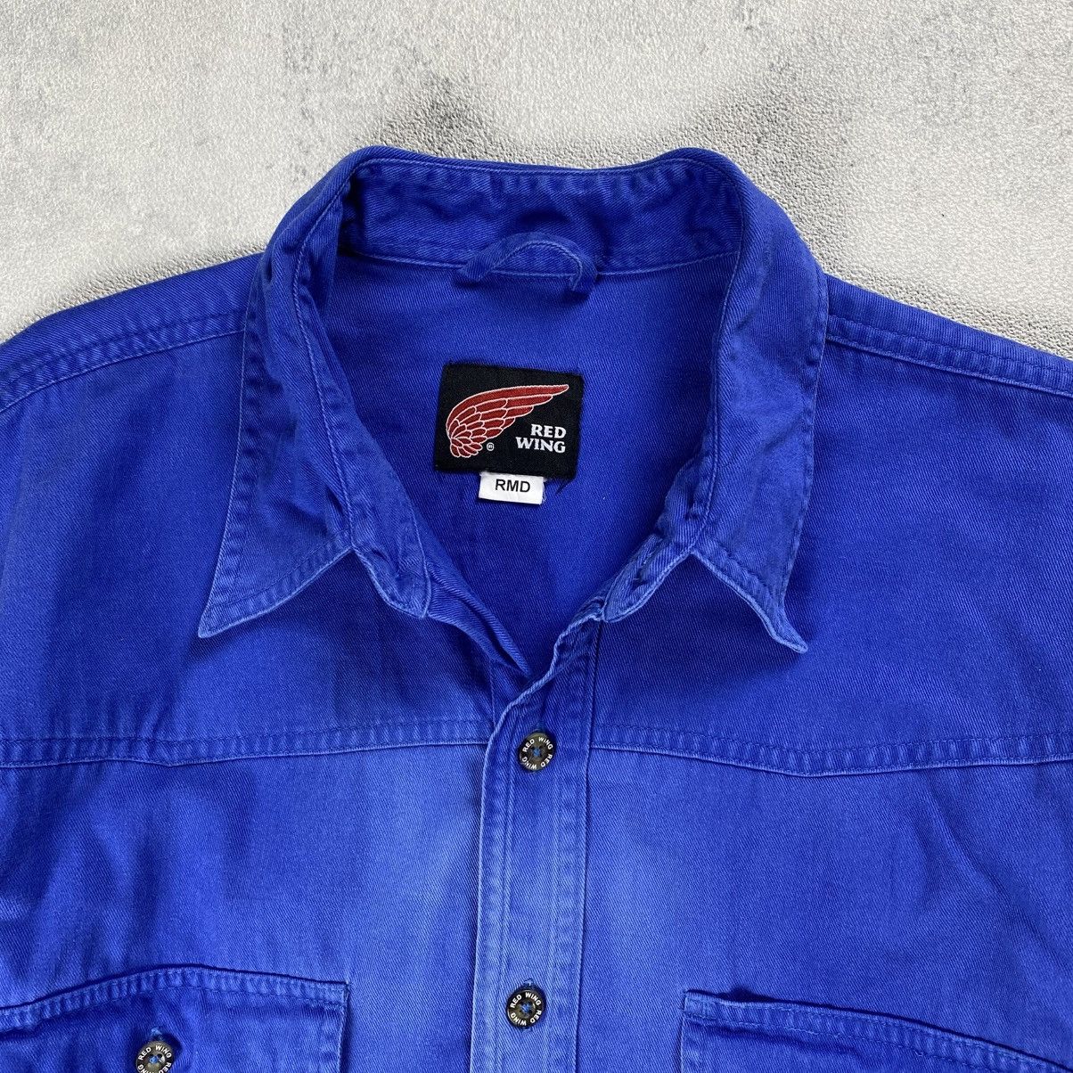 Red Wing Red Wing Work Shirt Size US L / EU 52-54 / 3 - 11 Thumbnail