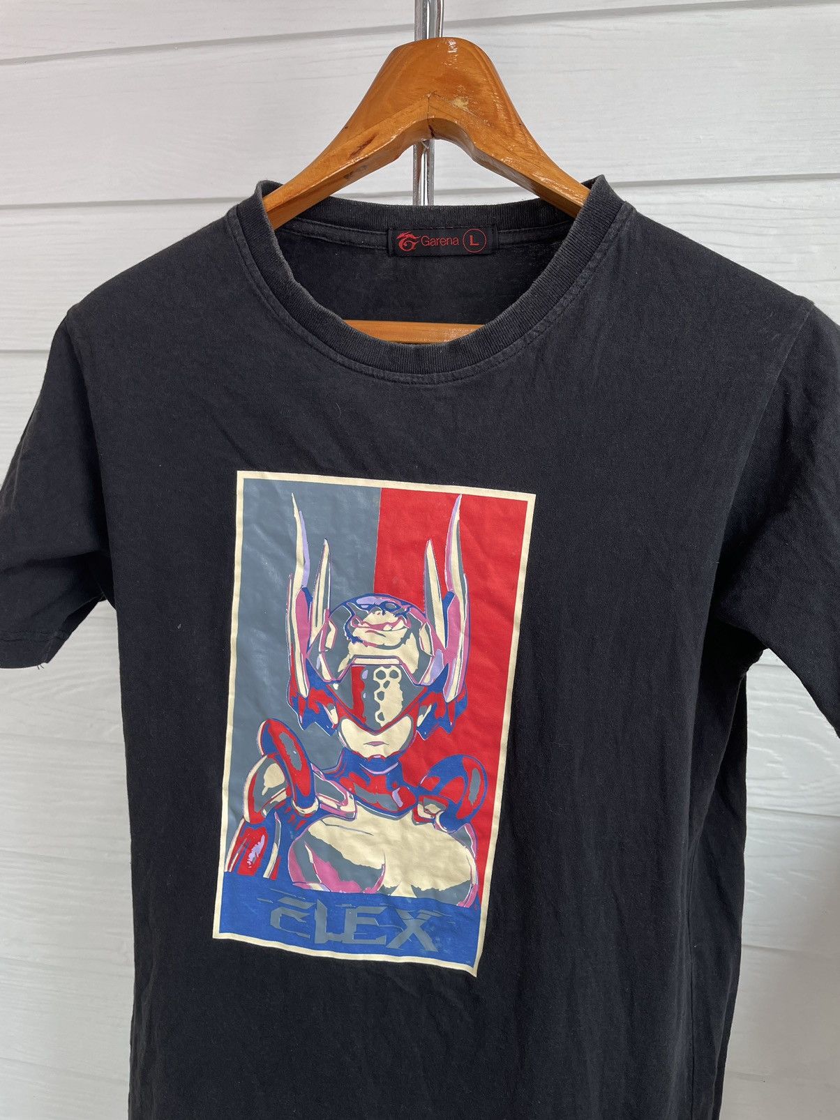 Vintage FLINT BEASTWOOD FLEX HEROES OF NEWERTH GARENA Size US M / EU 48-50 / 2 - 3 Thumbnail