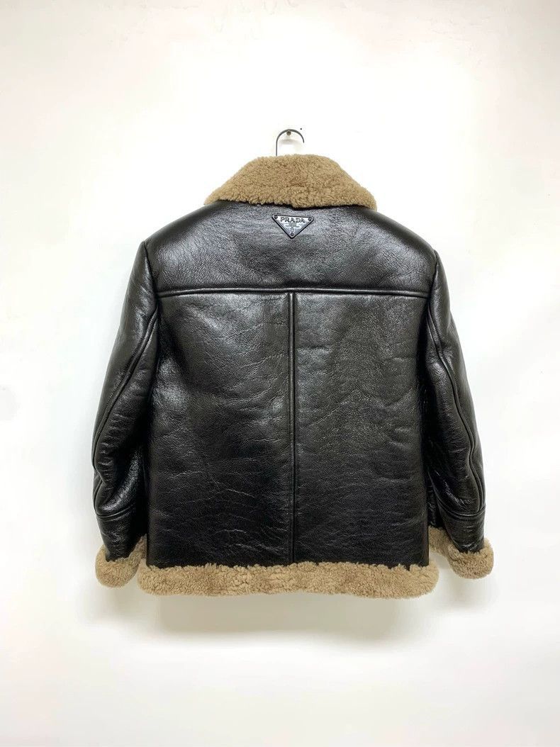 Prada Prada Shearling Jacket with Tags, Size 36 -2505 Size US S / EU 44-46 / 1 - 2 Thumbnail