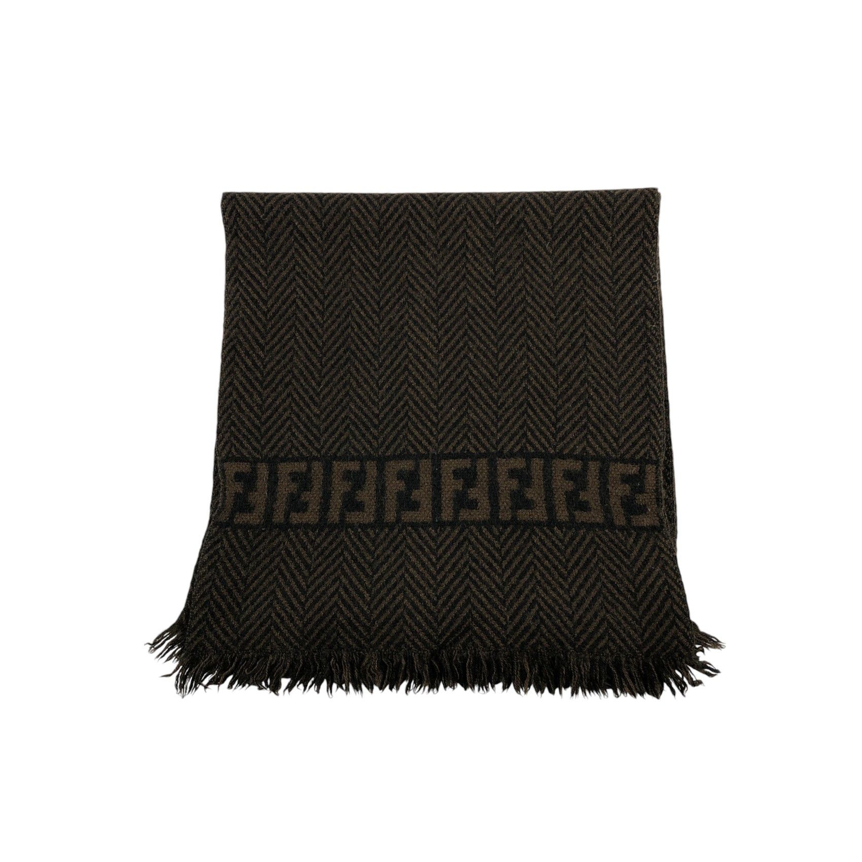 Vintage Vintage Fendi Scarf Muffler Size ONE SIZE - 2 Thumbnail