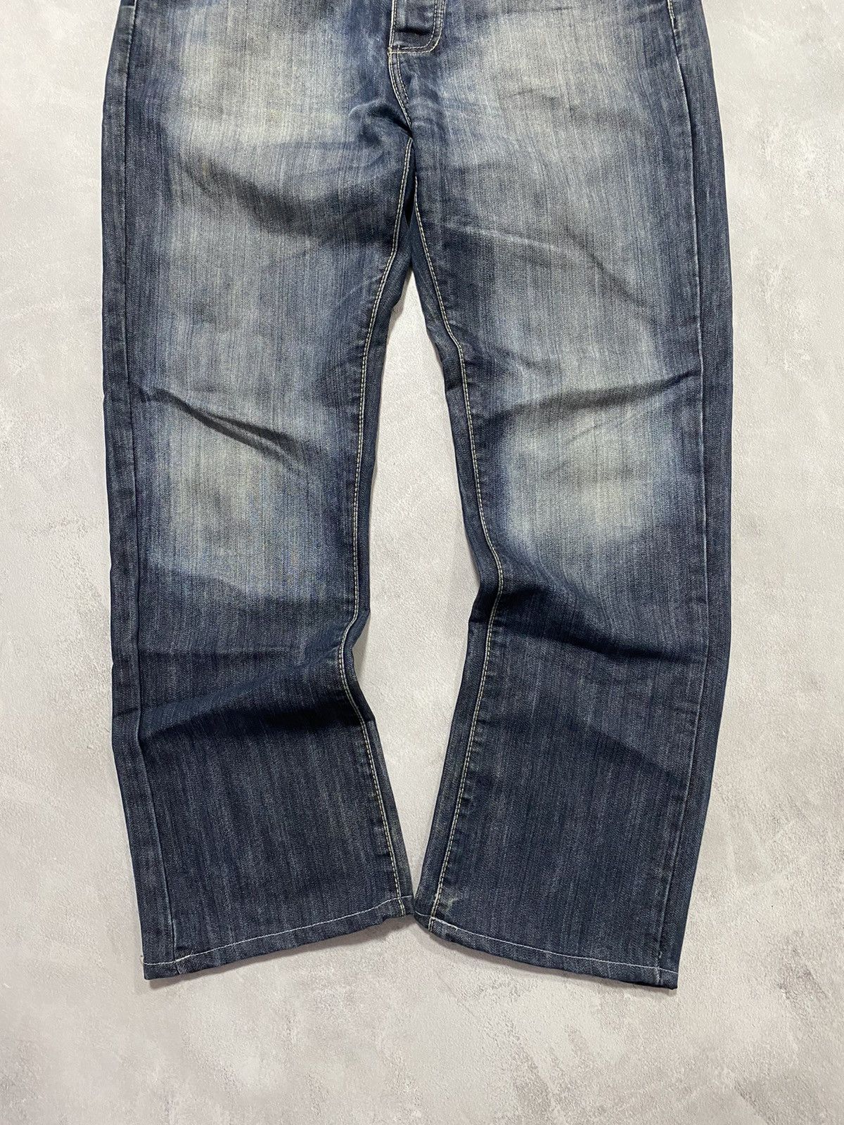 Hysteric Glamour × If Six Was Nine Vintage Pants Jeans Detroit Straight Baggy Retro Leg W36/L32 Size US 36 / EU 52 - 2 Thumbnail