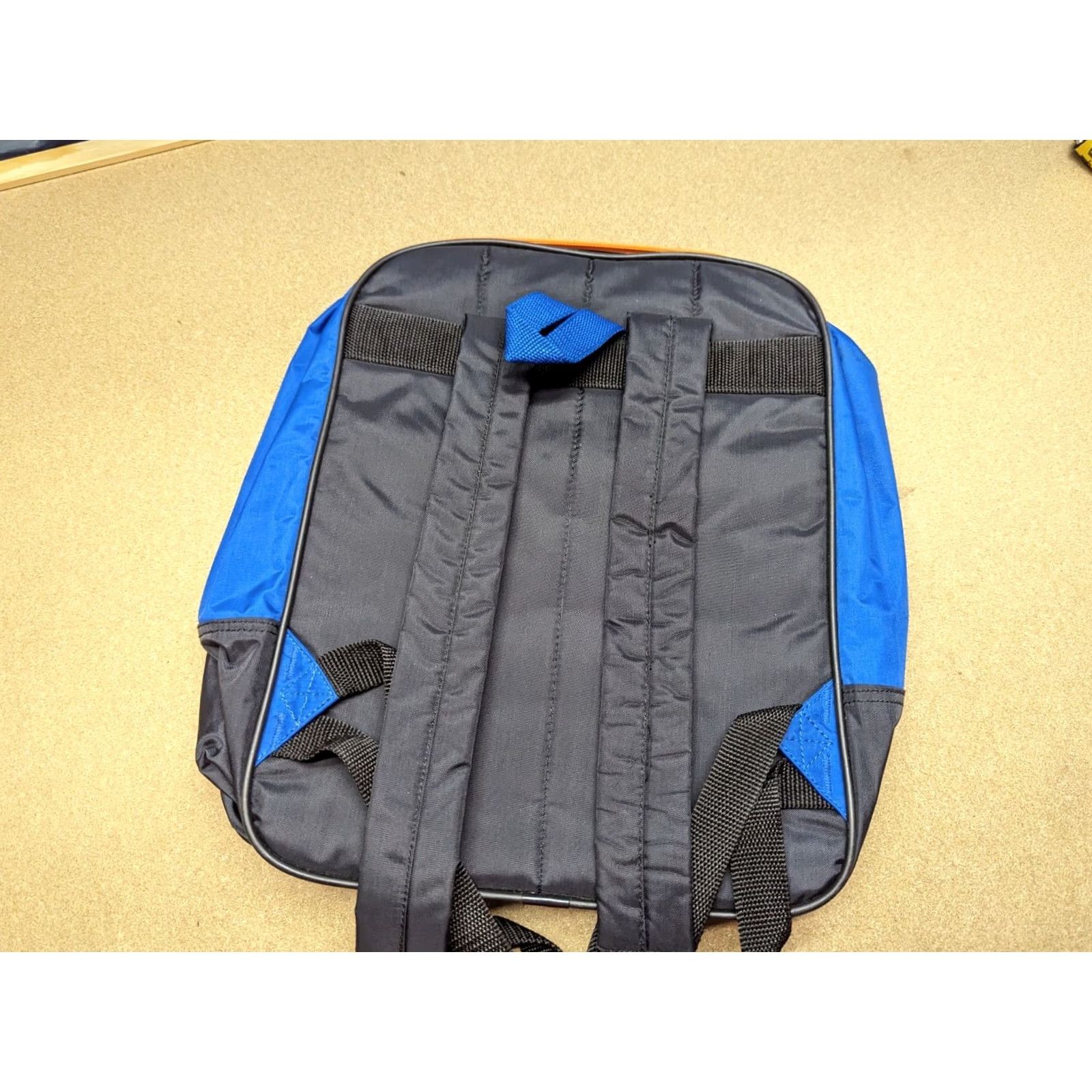 Adidas VINTAGE Adidas West Germany Backpack Trefoil Big Logo Blue Black Backpack Unisex Adults XS? Size ONE SIZE - 3 Thumbnail