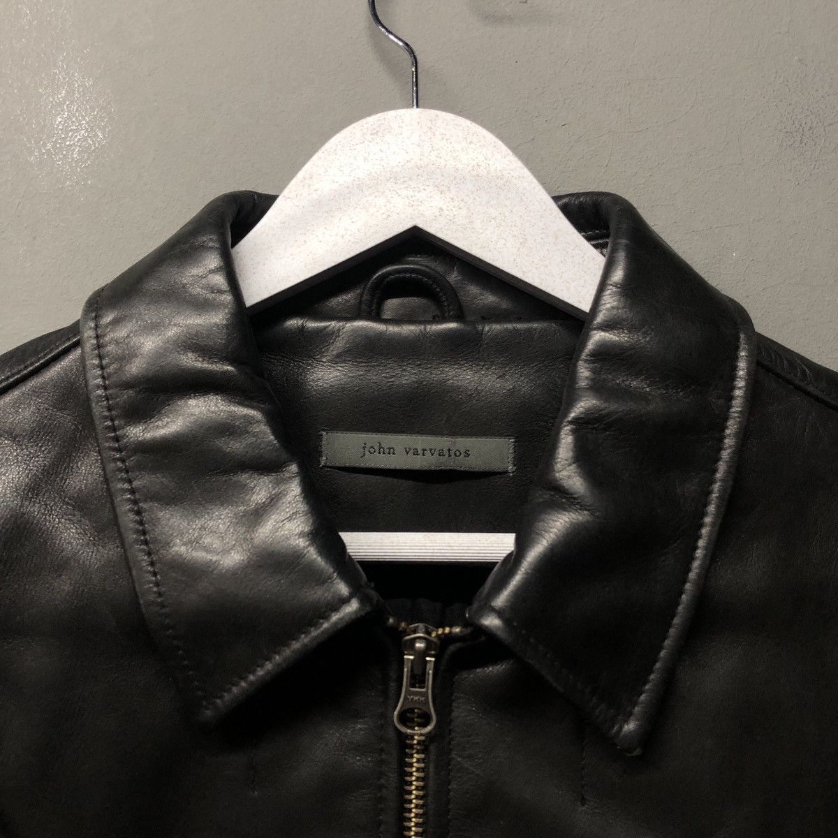 John Varvatos John Varvatos Leather Jacket Size US S / EU 44-46 / 1 - 4 Thumbnail