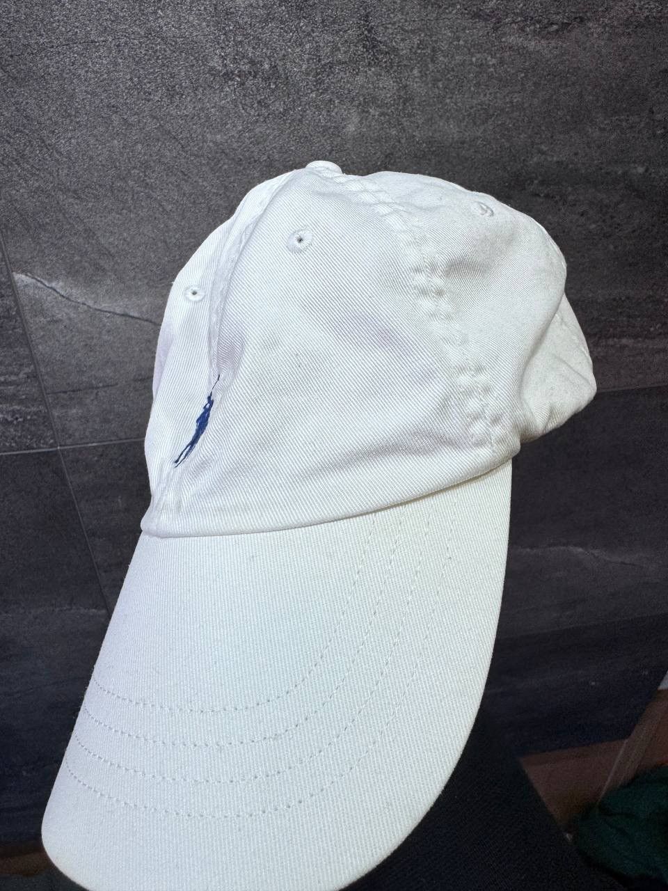 Polo Ralph Lauren Polo Ralph Lauren Cotton Baseball Cap Hat Size ONE SIZE - 2 Thumbnail