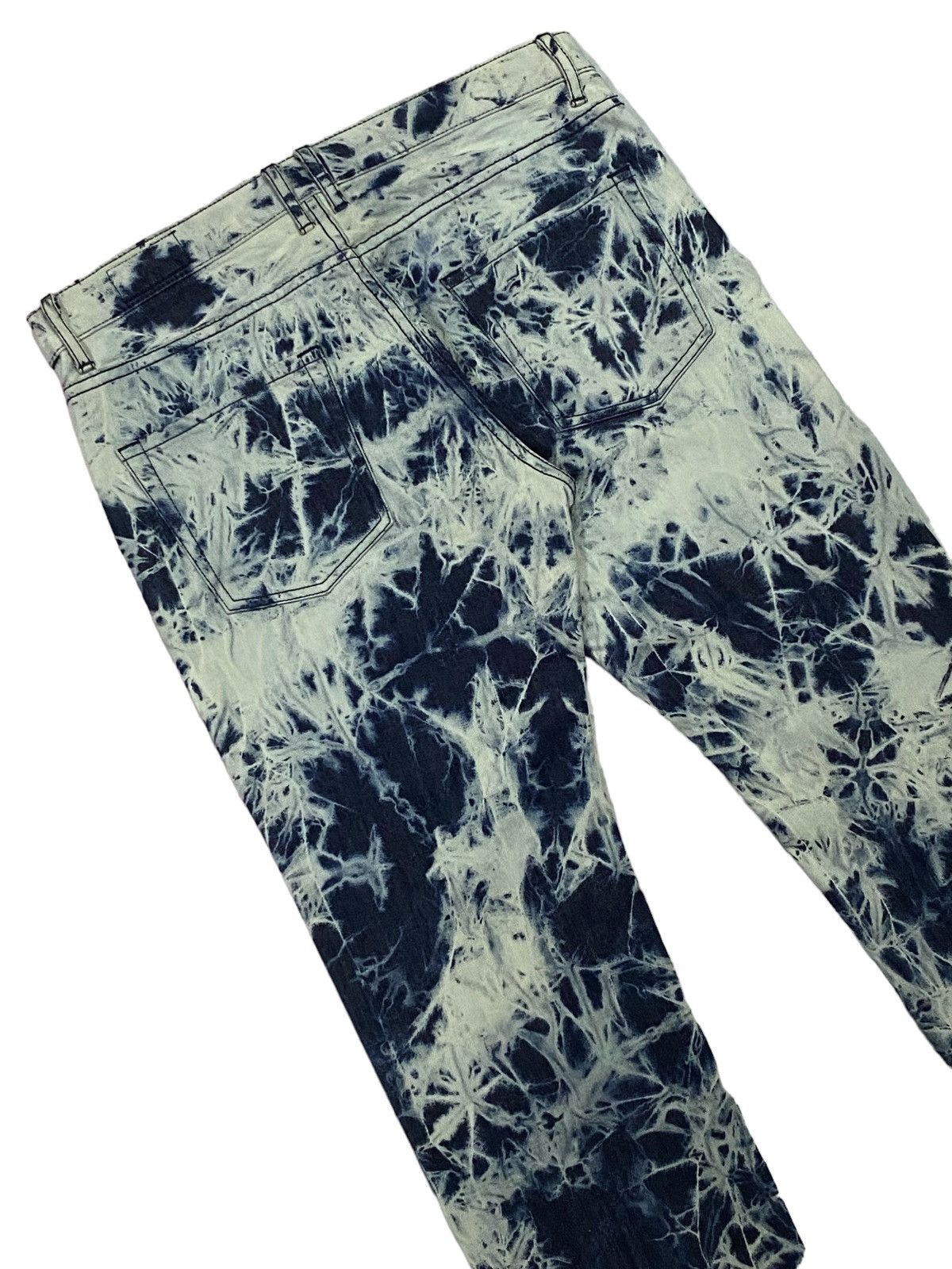 Japanese Brand × Roen × semanticdesign 2009 Roen X Semantic Design Acid Wash Denim Pants Size US 33 - 20 Thumbnail
