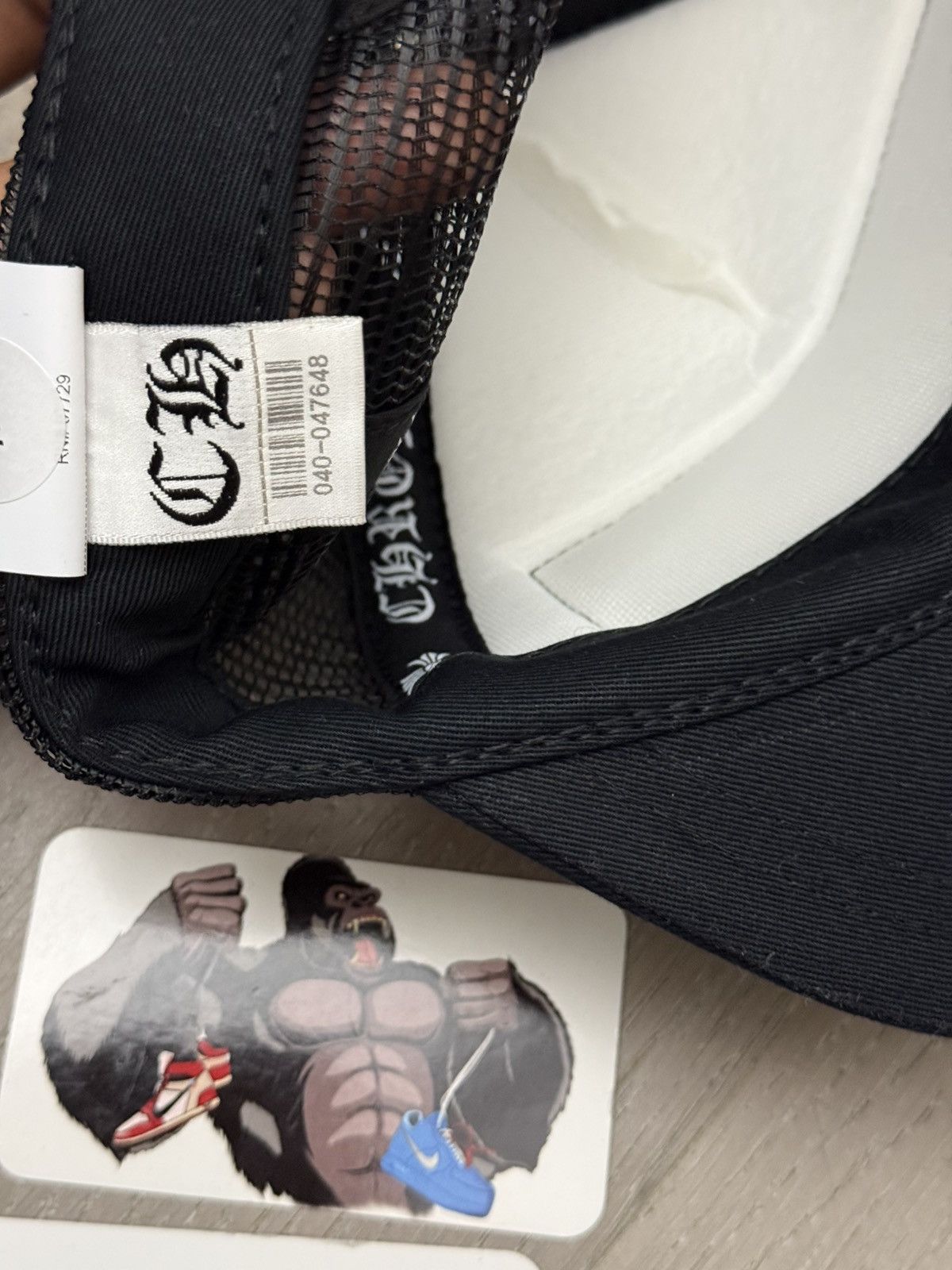 Chrome Hearts Chrome Hearts CH Hollywood Trucker Hat white KIDS Size ONE SIZE - 8 Thumbnail
