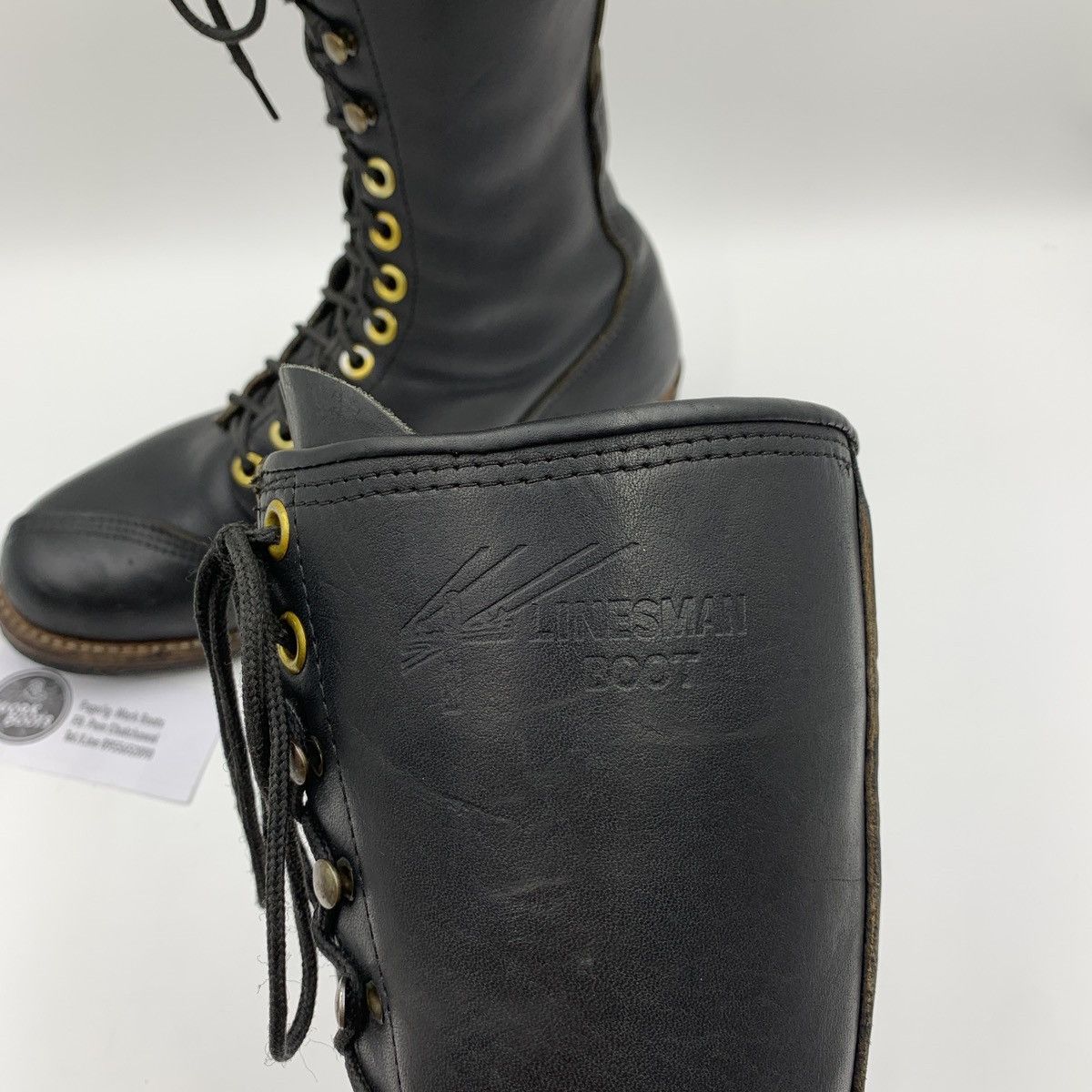 Vintage Vtg 90's Lineman boots Size US 11 / EU 44 - 10 Thumbnail
