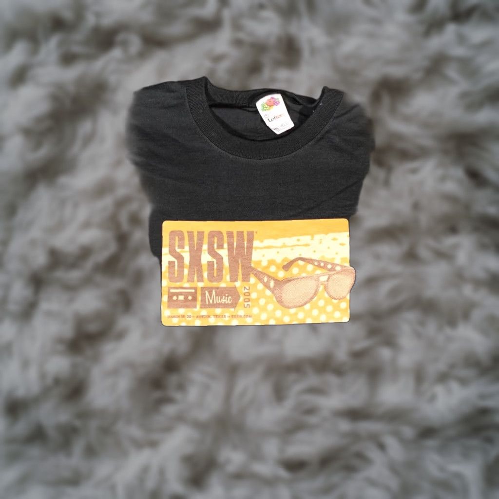 Doublet VINTAGE SXSW South By Southwest Festival T-Shirt Mens 2XL Cotton Graphic Print Double-Sided 2000s Music Size US XXL / EU 58 / 5 - 1 Thumbnail