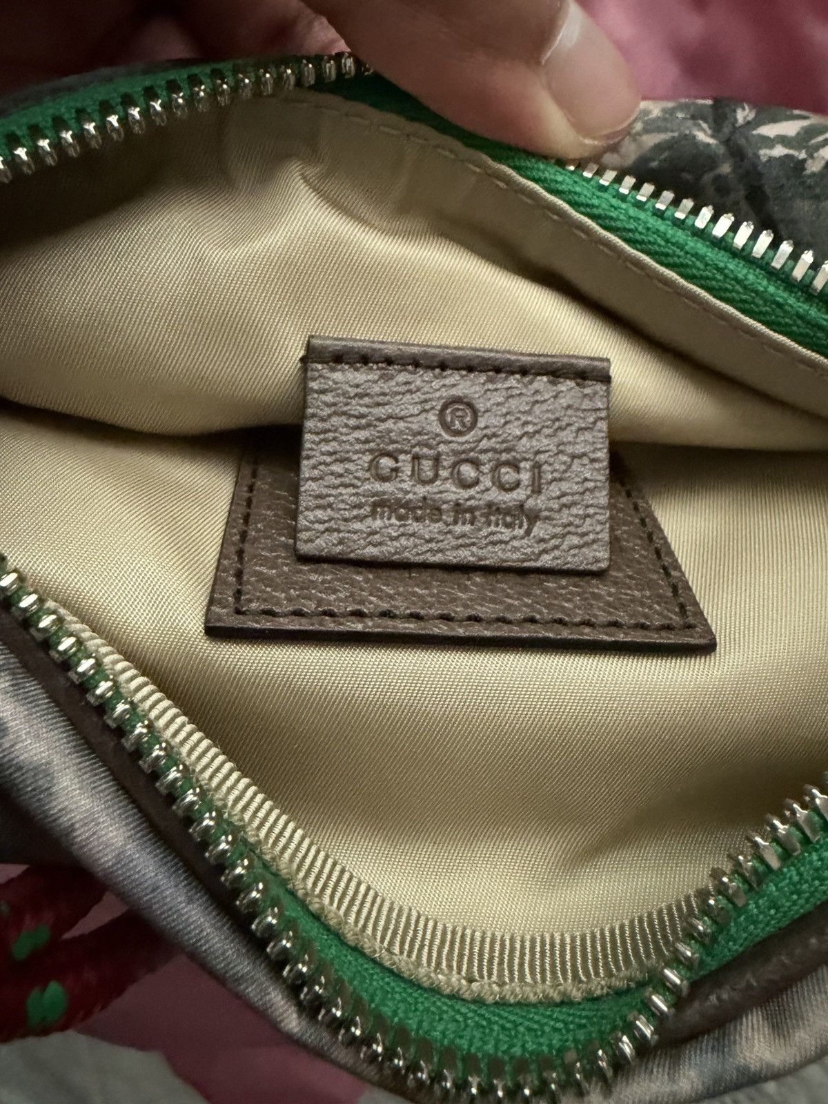 Gucci × The North Face Gucci north face shoulder bag Size ONE SIZE - 4 Thumbnail