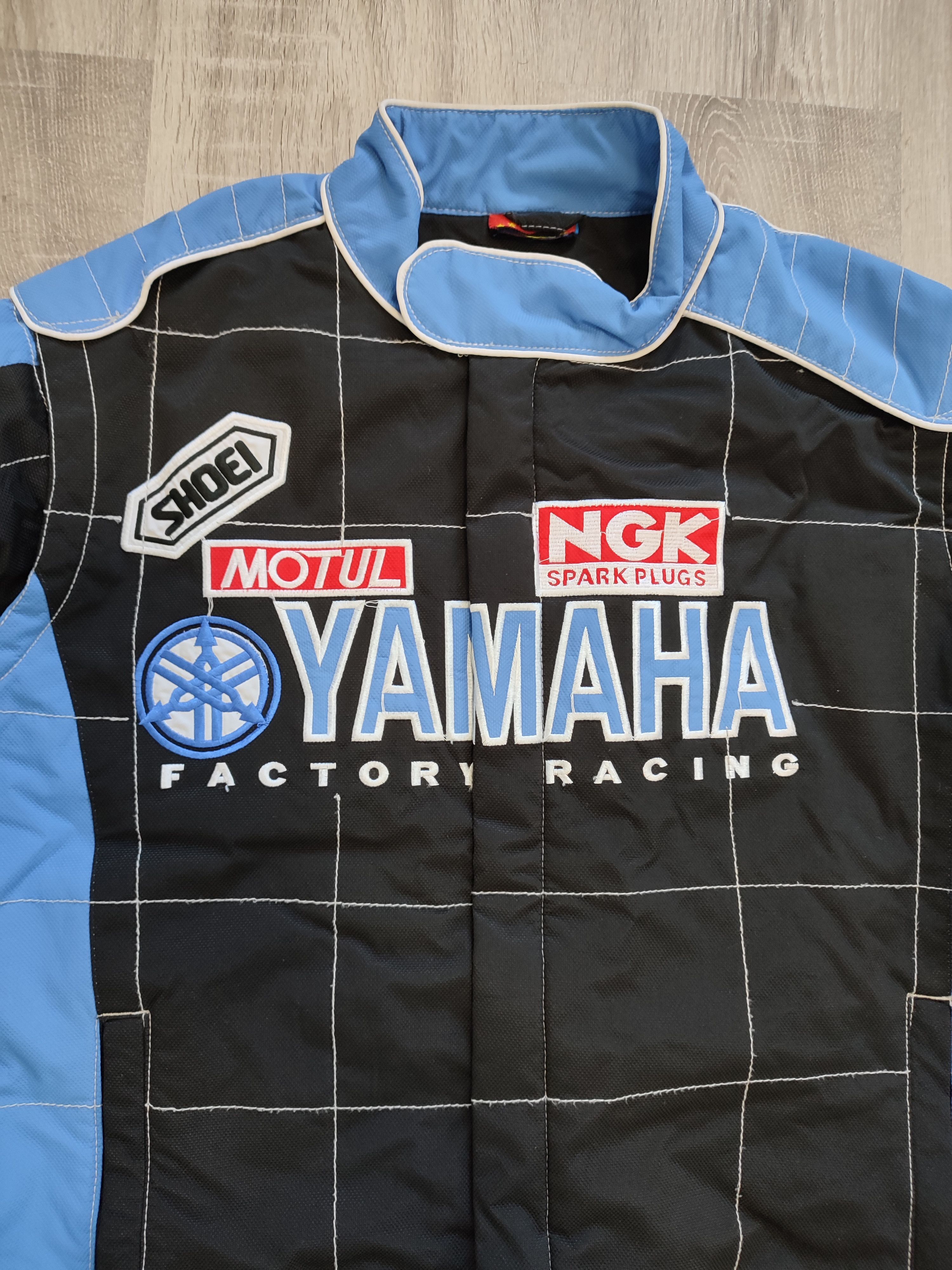 Honda Vintage Yamaha racing jacket size M Size US M / EU 48-50 / 2 - 3 Thumbnail