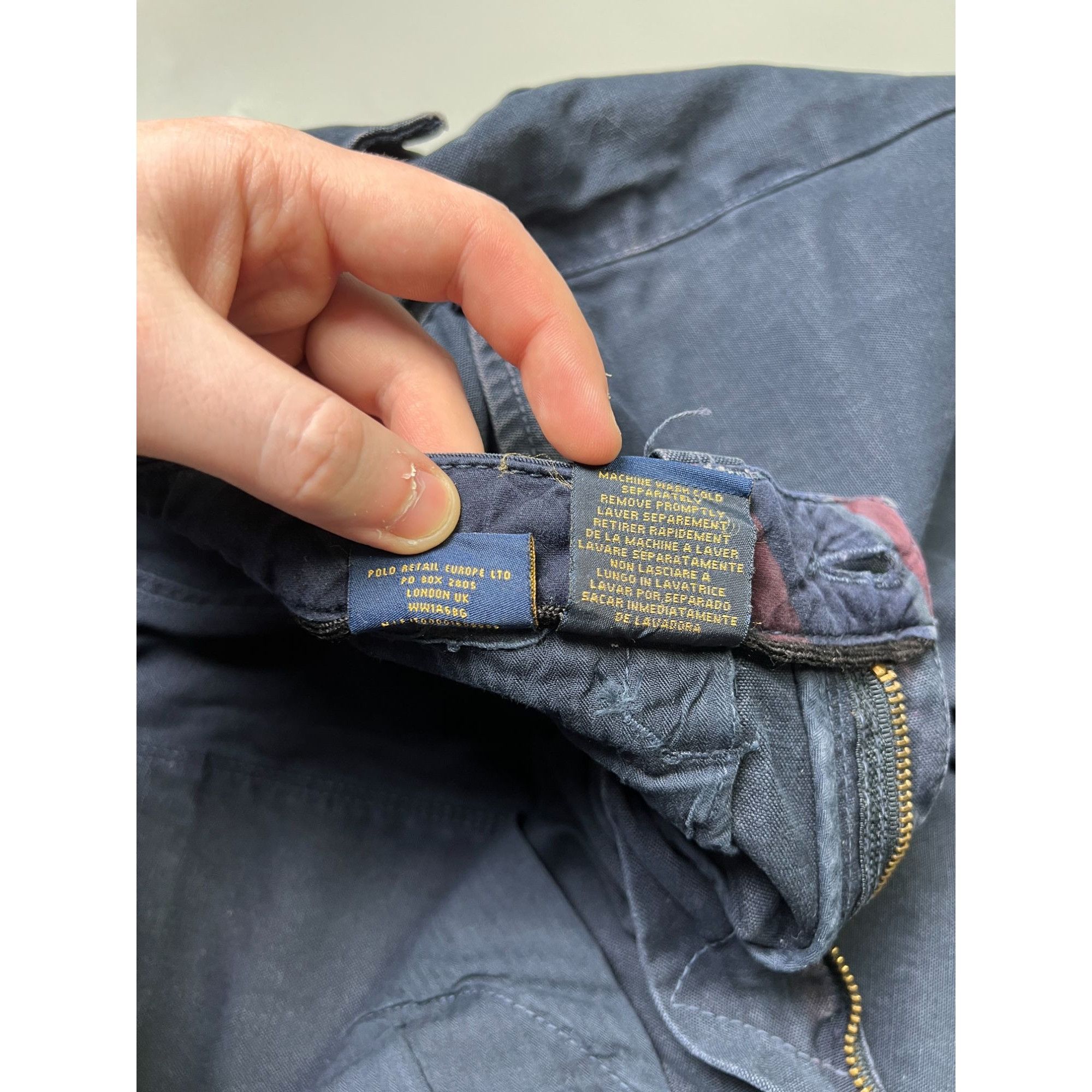 Polo Ralph Lauren Polo Jeans Company Heavyweight Cargo Pants (Y1041) Size US 33 - 10 Thumbnail