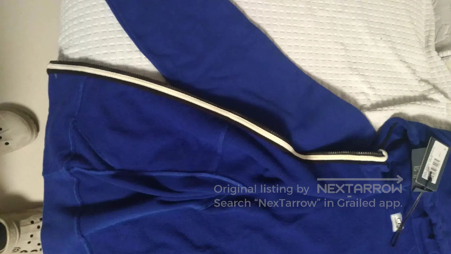 C.P. Company C.P. Company M Cotton Blue Hoodie. Size US M / EU 48-50 / 2 - 7 Thumbnail