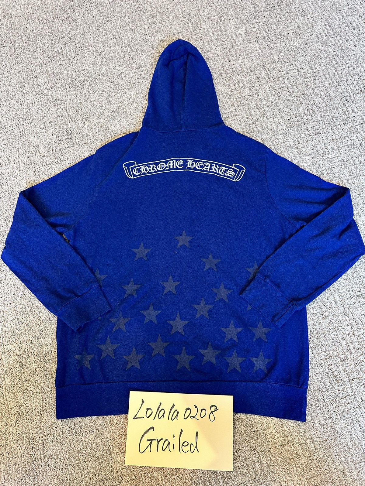 Chrome Hearts Chrome Hearts Zip Hoodie Size Medium Size US M / EU 48-50 / 2 - 10 Thumbnail