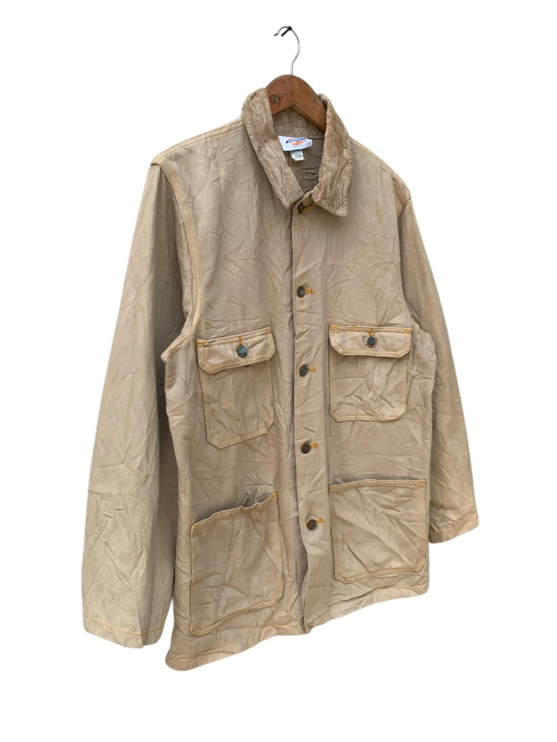 Dickies Vintage 90s Dikies Detroit Active Button Jacket Size US M / EU 48-50 / 2 - 5 Thumbnail