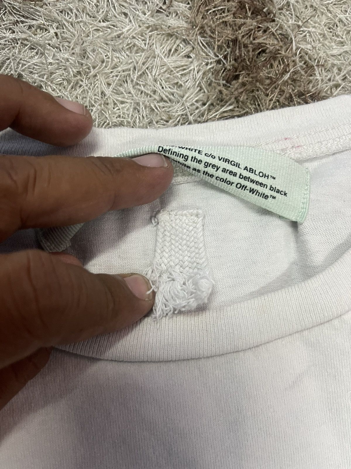 Off-White × Virgil Abloh OFF-WHITE “BUSINESS CASUAL” BLUE/PINK GRADIENT VERY RARE Size US S / EU 44-46 / 1 - 5 Thumbnail