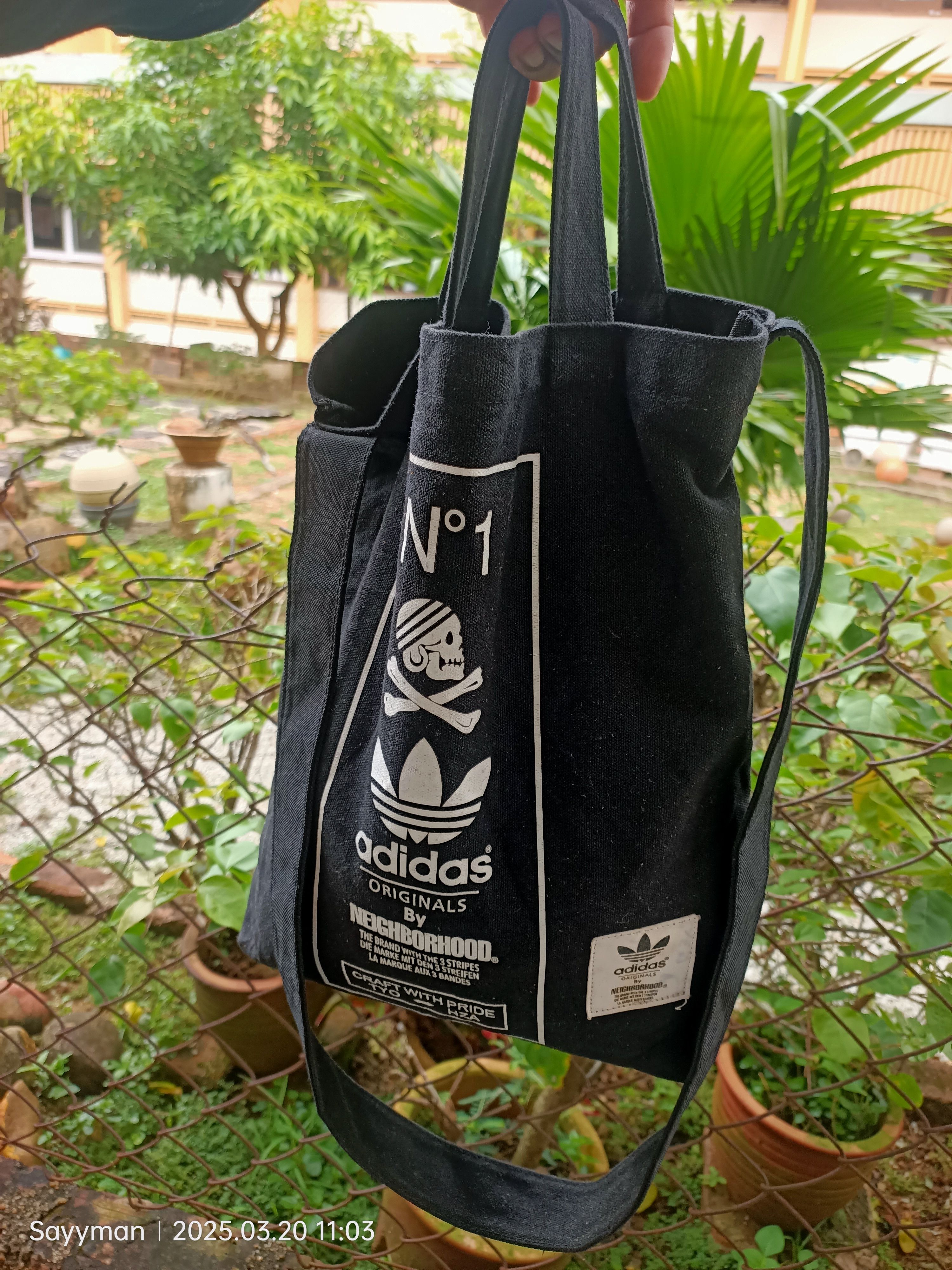 Adidas × Neighborhood Adidas X Neighborhood Tote Bag Shoulder Bag Size ONE SIZE - 3 Thumbnail
