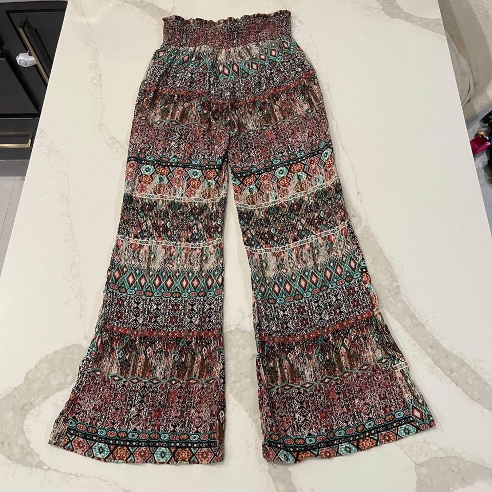 American Rag American Rag Cie Boho Smocked Matching Set Women's Small Size S / US 4 / IT 40 - 3 Thumbnail