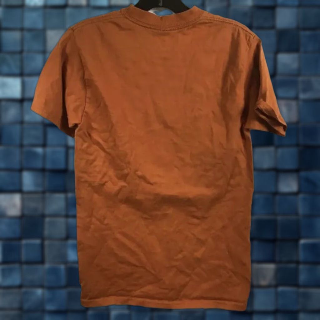 Jerzees VINTAGE Jerzees T-Shirt University of Texas Longhorns Burnt Orange Small Mens Austin, TX UT Shirt Size US S / EU 44-46 / 1 - 1 Thumbnail