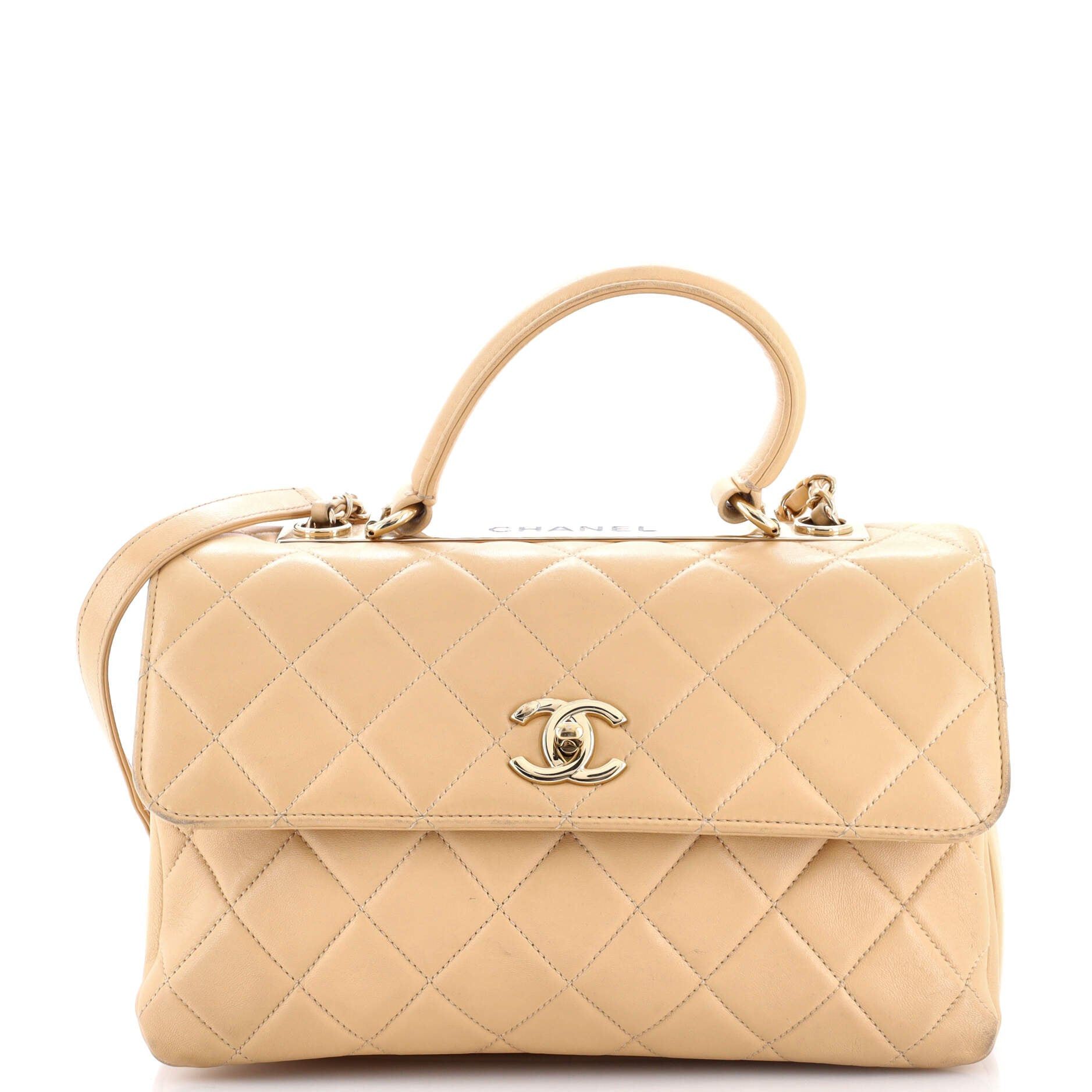 Chanel Trendy CC Top Handle Bag Size ONE SIZE - 1 Thumbnail