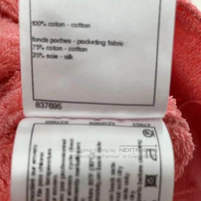 Chanel Chanel Pink Cotton Cardigan for Women . Size M / US 6-8 / IT 42-44 - 5 Thumbnail