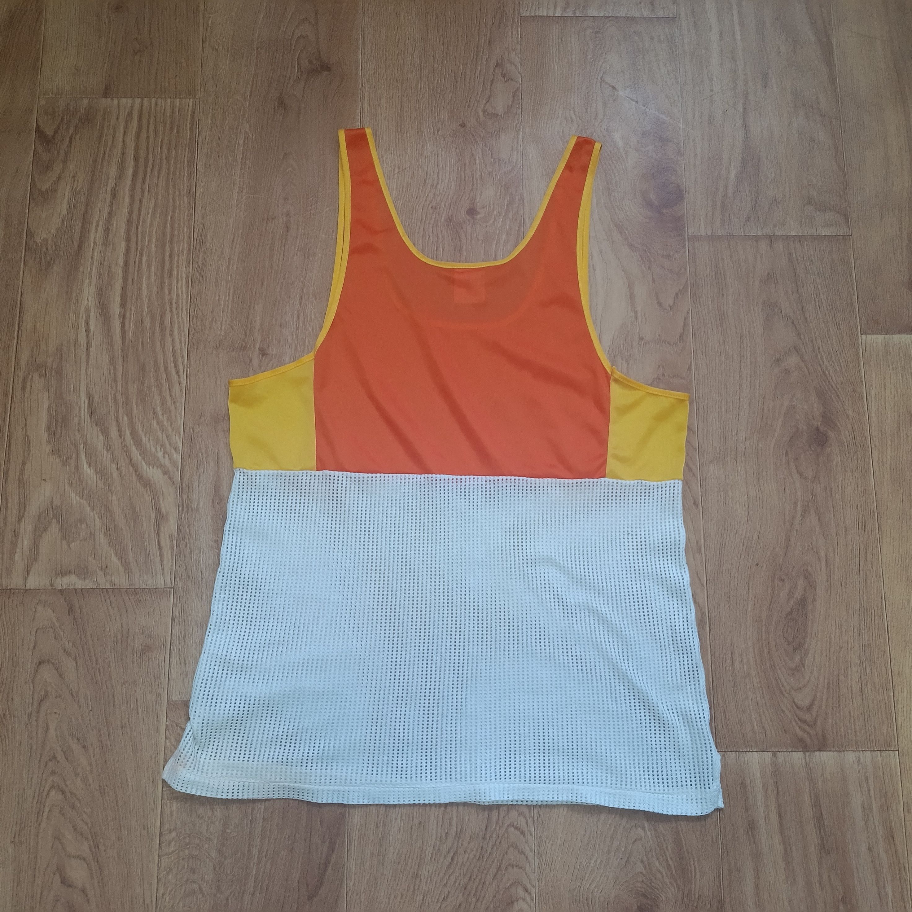Nike × Vintage Vintage 80s Nike Tank Top Size US M / EU 48-50 / 2 - 7 Thumbnail